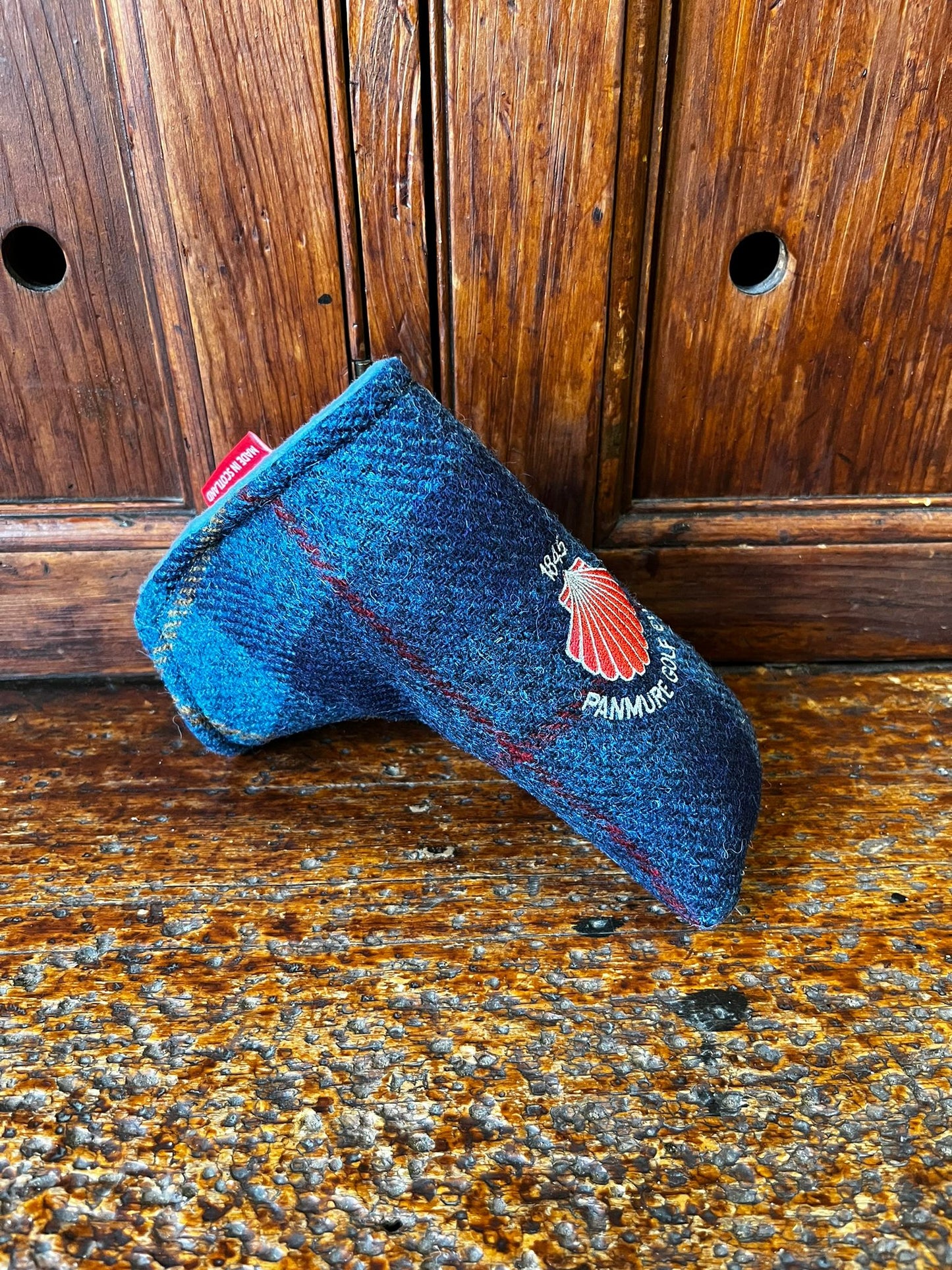 Harris Tweed Panmure Putter Cover