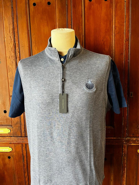 Wallace Quarter-Zip Vest