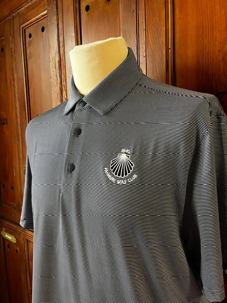 Playoff 3.0 Stripe Polo