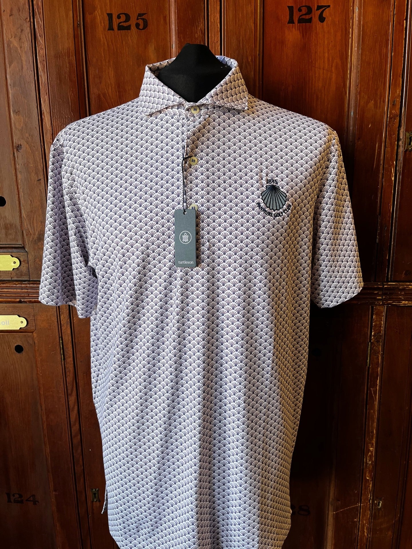 August Performance Polo