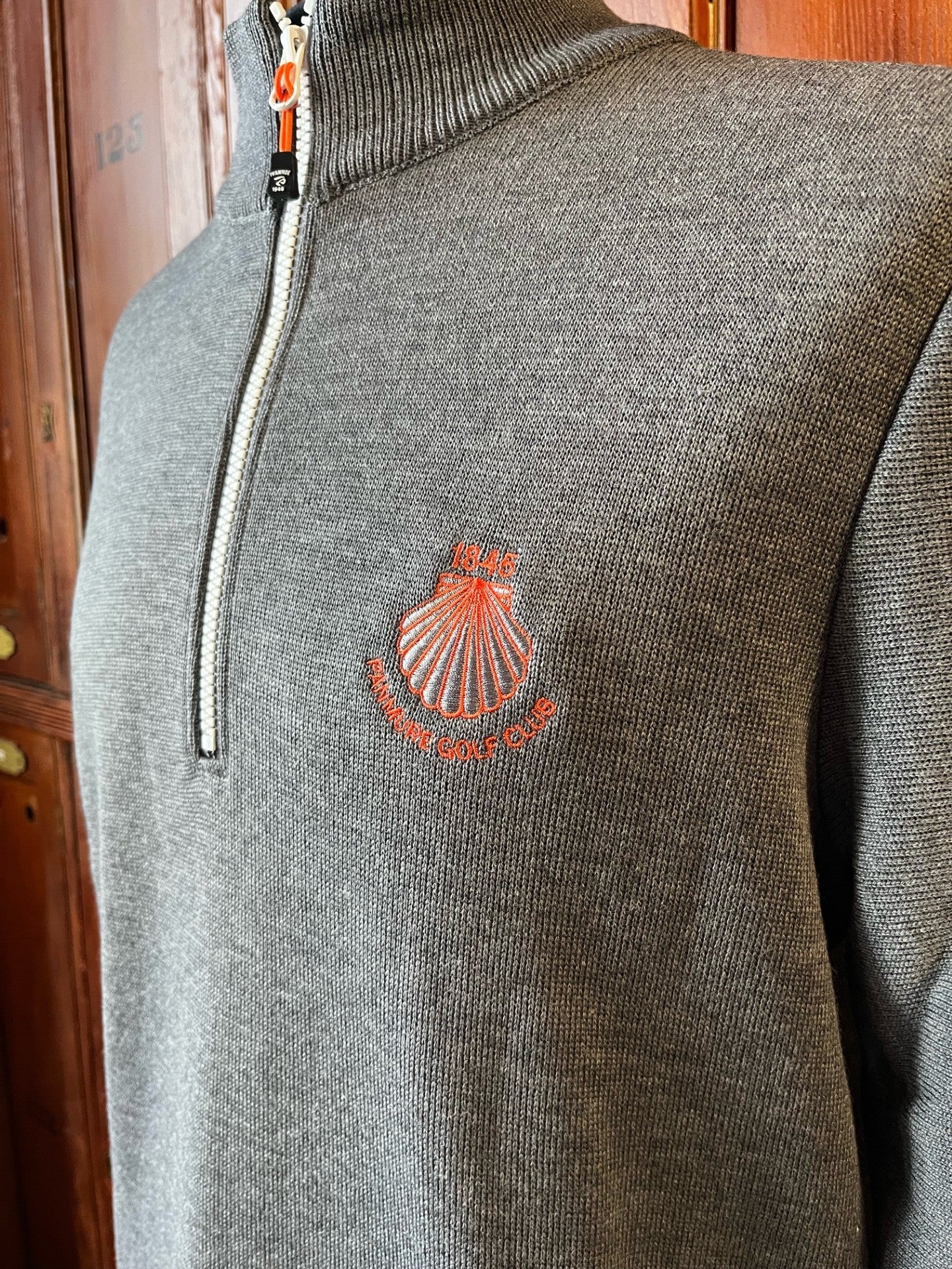 Bode Half-Zip