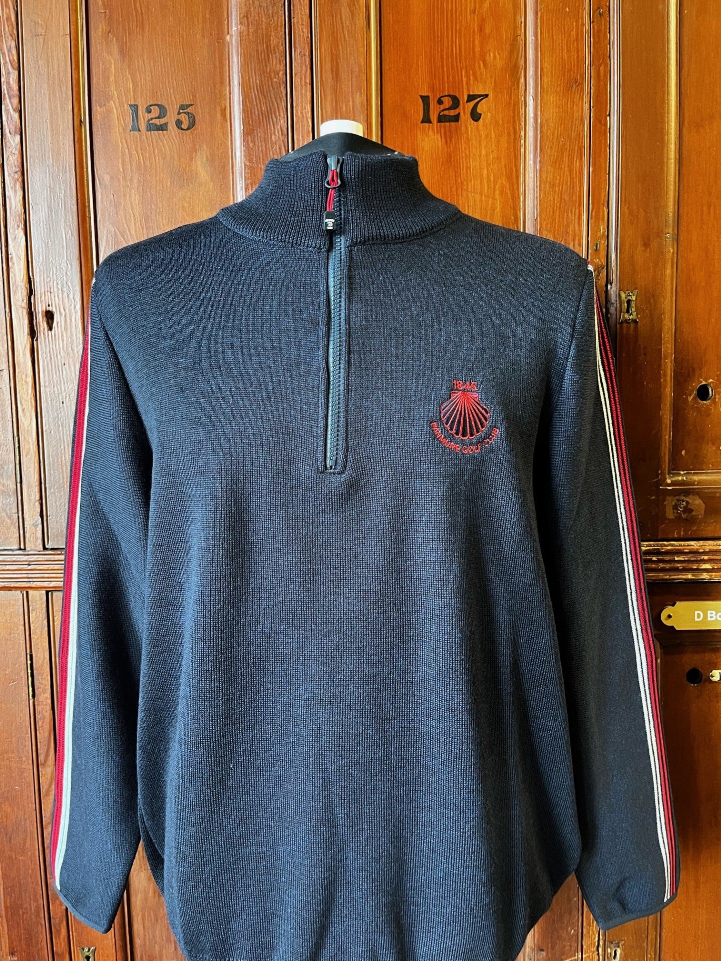 Bode Half-Zip