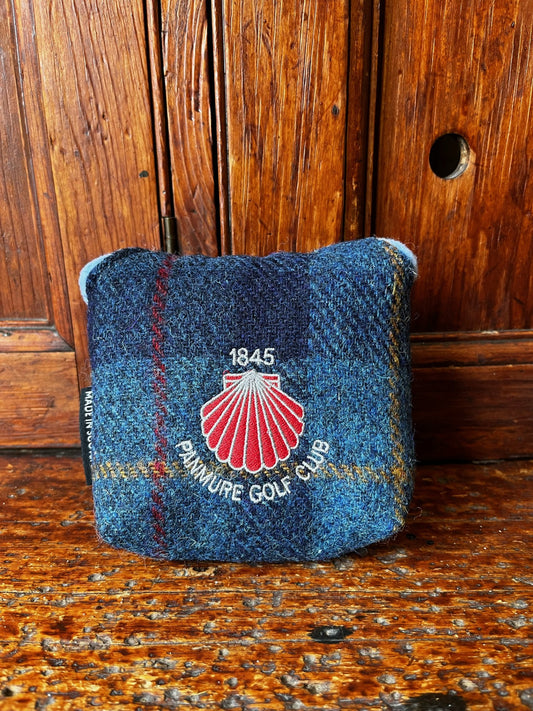 Harris Tweed Panmure Mallet Putter Cover
