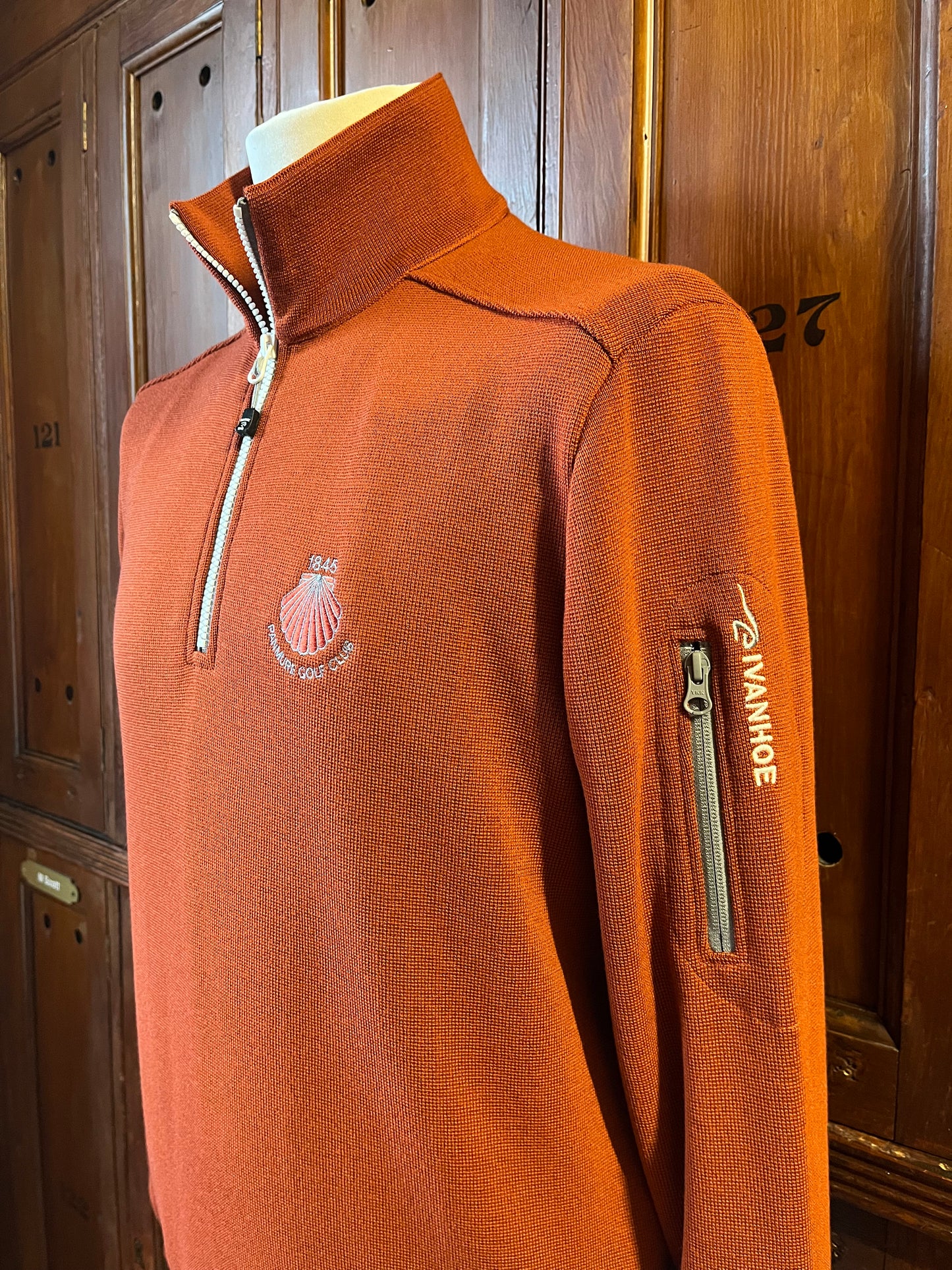 Hadar Half-Zip Windbreaker