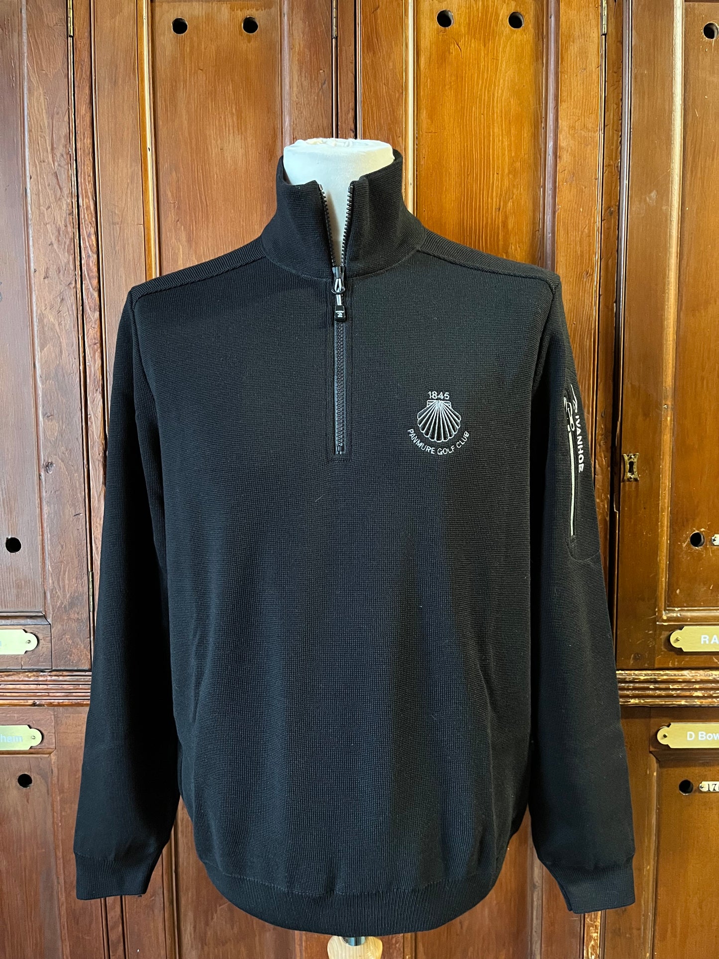 Hadar Half-Zip Windbreaker