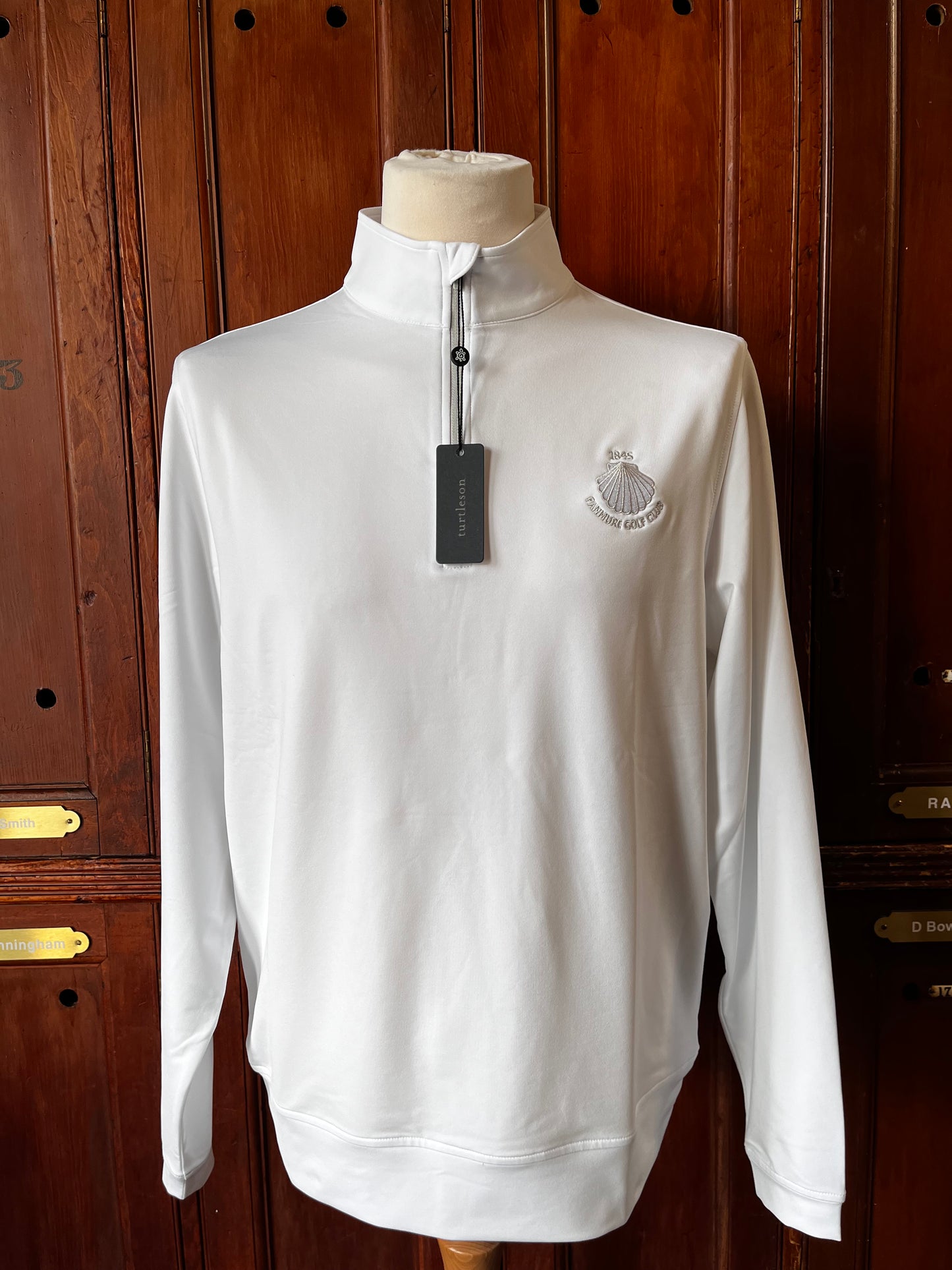 Winston Quarter-Zip