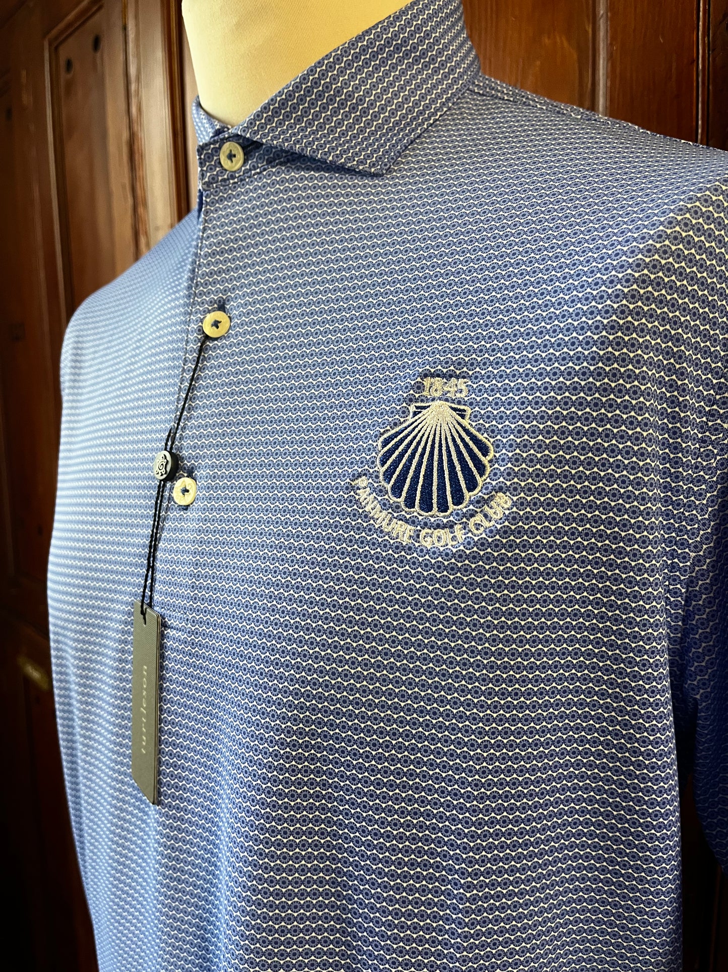Lennon Performance Polo