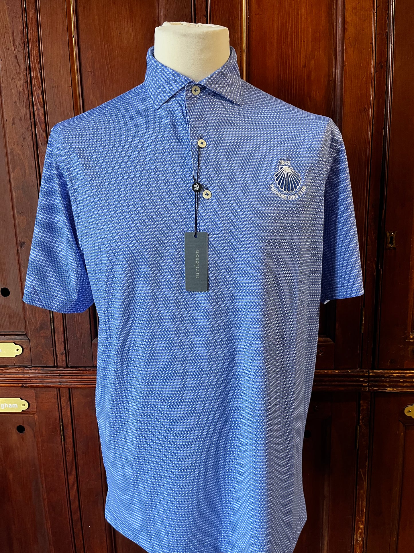 Lennon Performance Polo