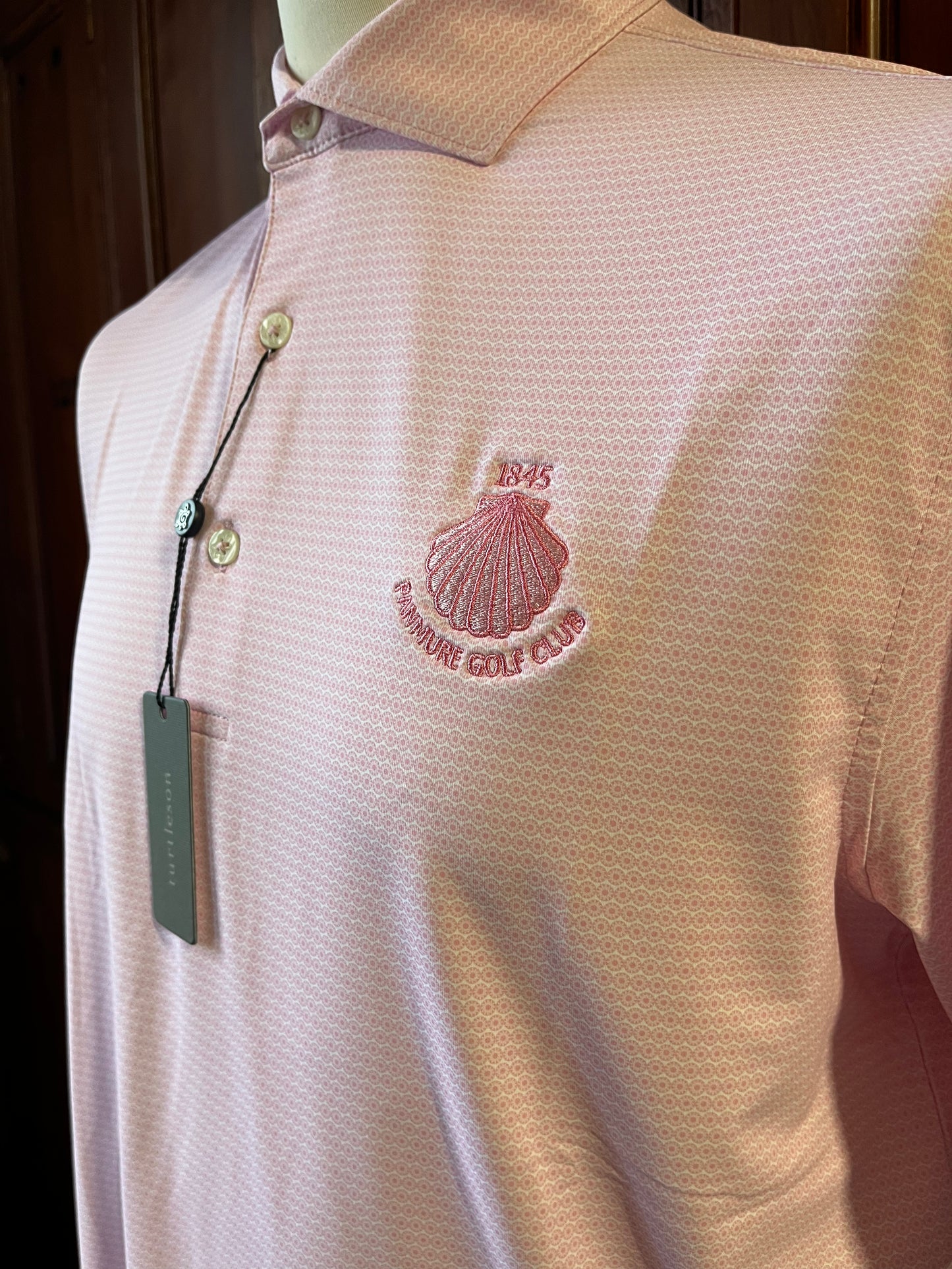 Lennon Performance Polo