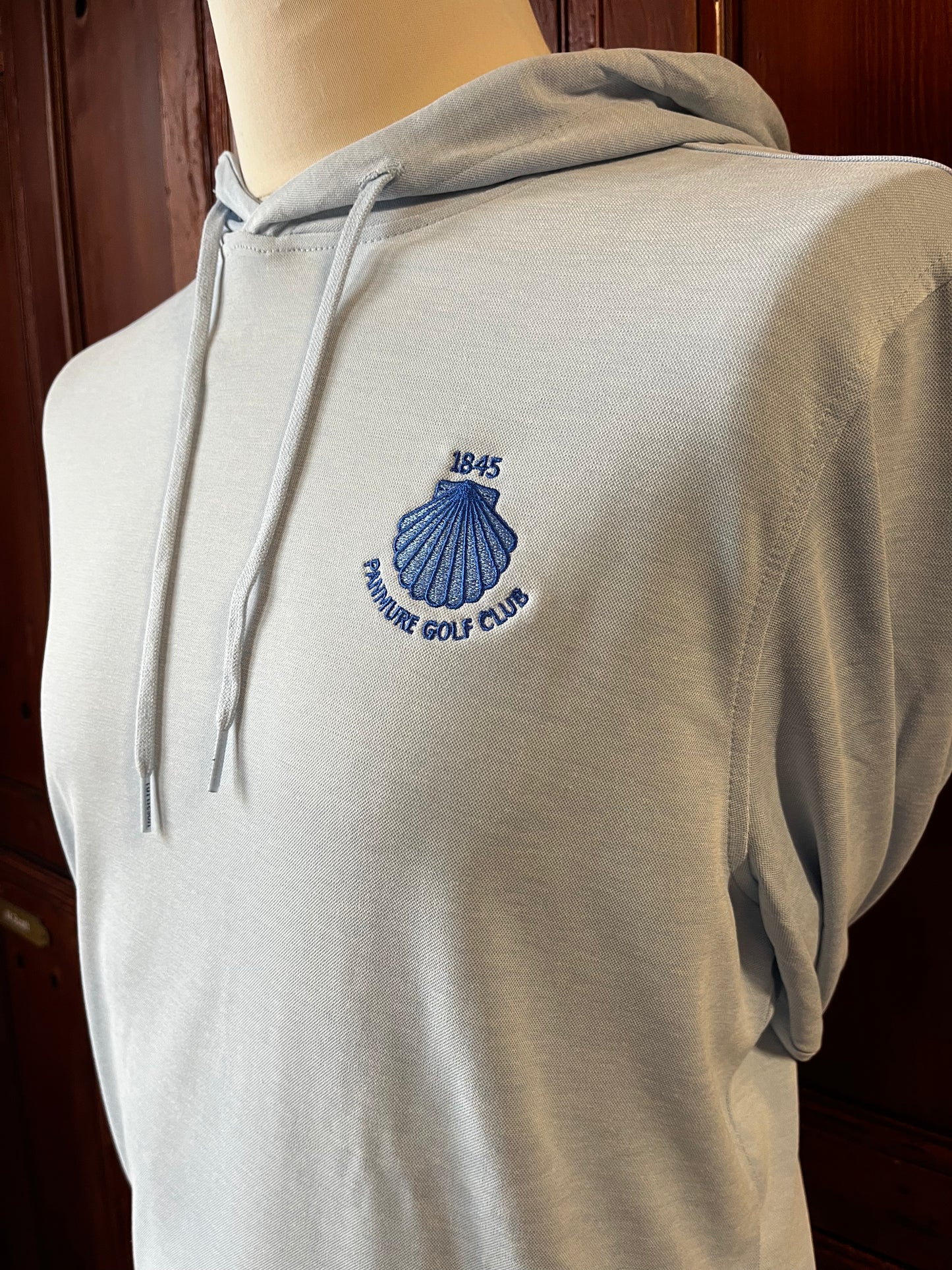 Lester Oxford Performance Hoodie