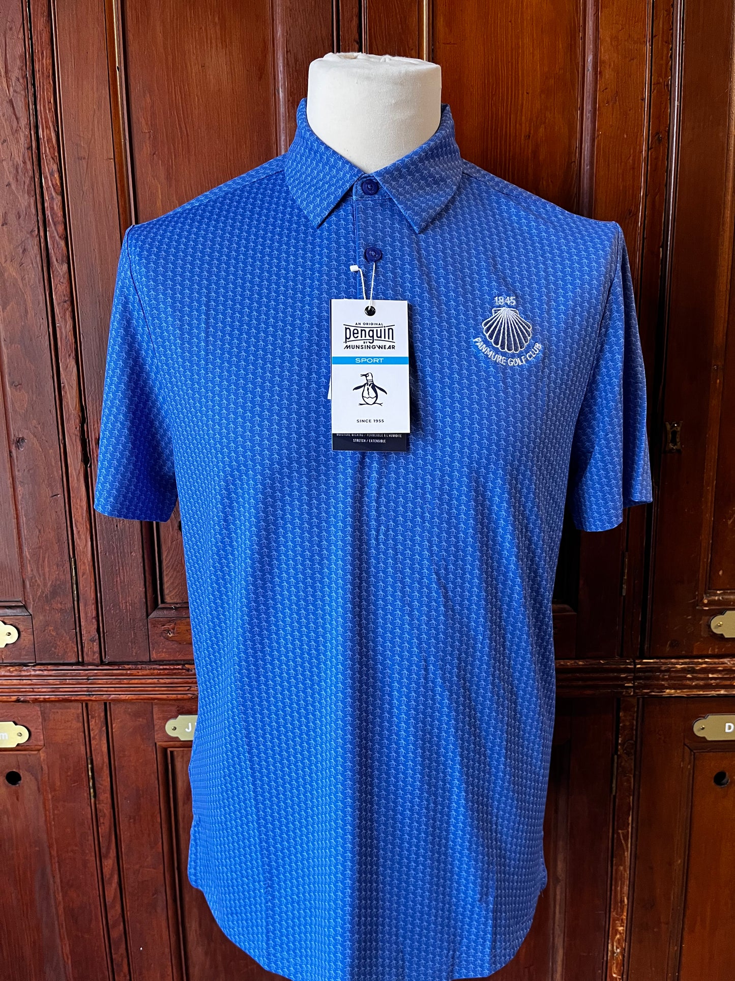 All Over Pete Print Polo