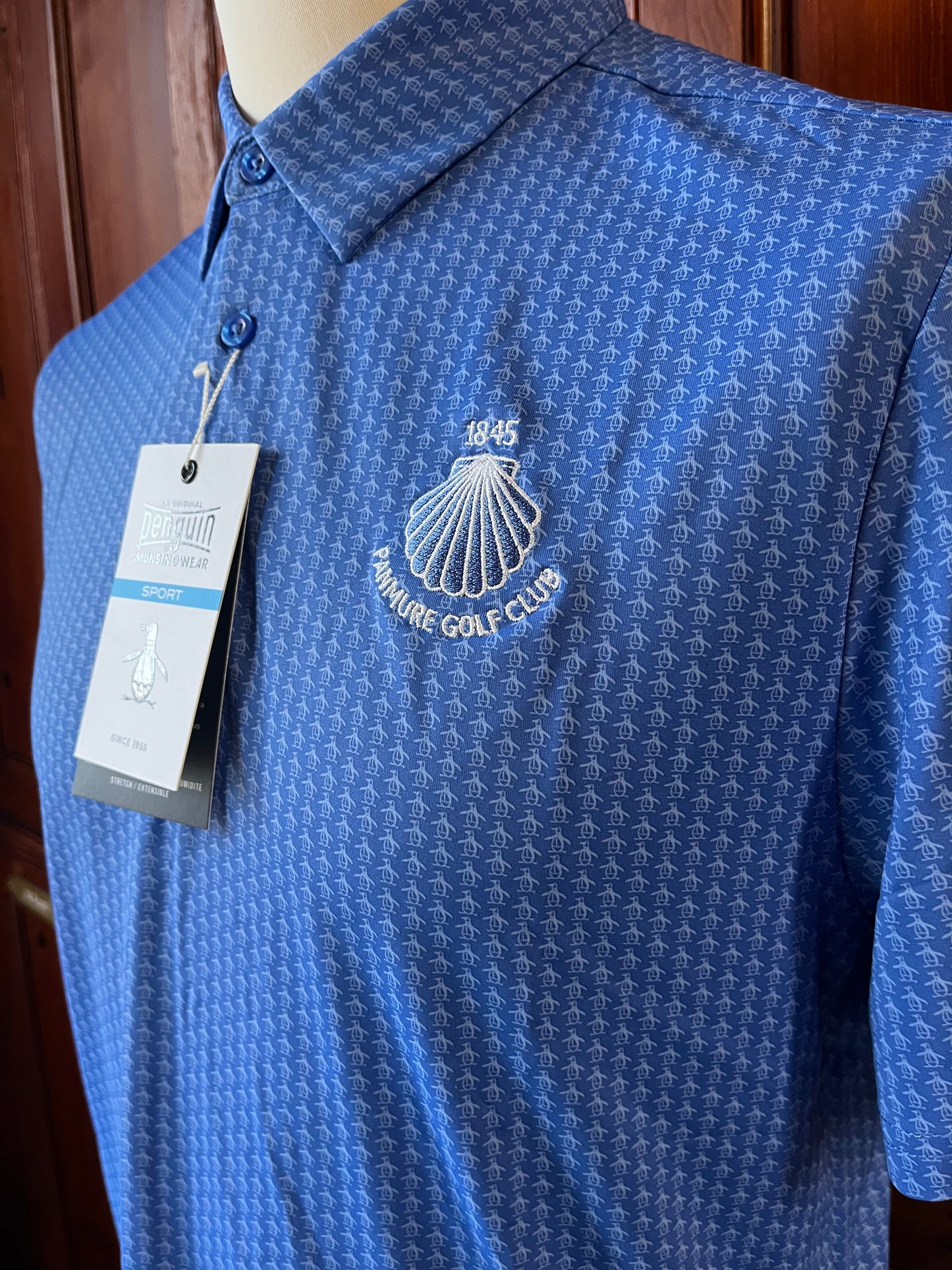 All Over Pete Print Polo