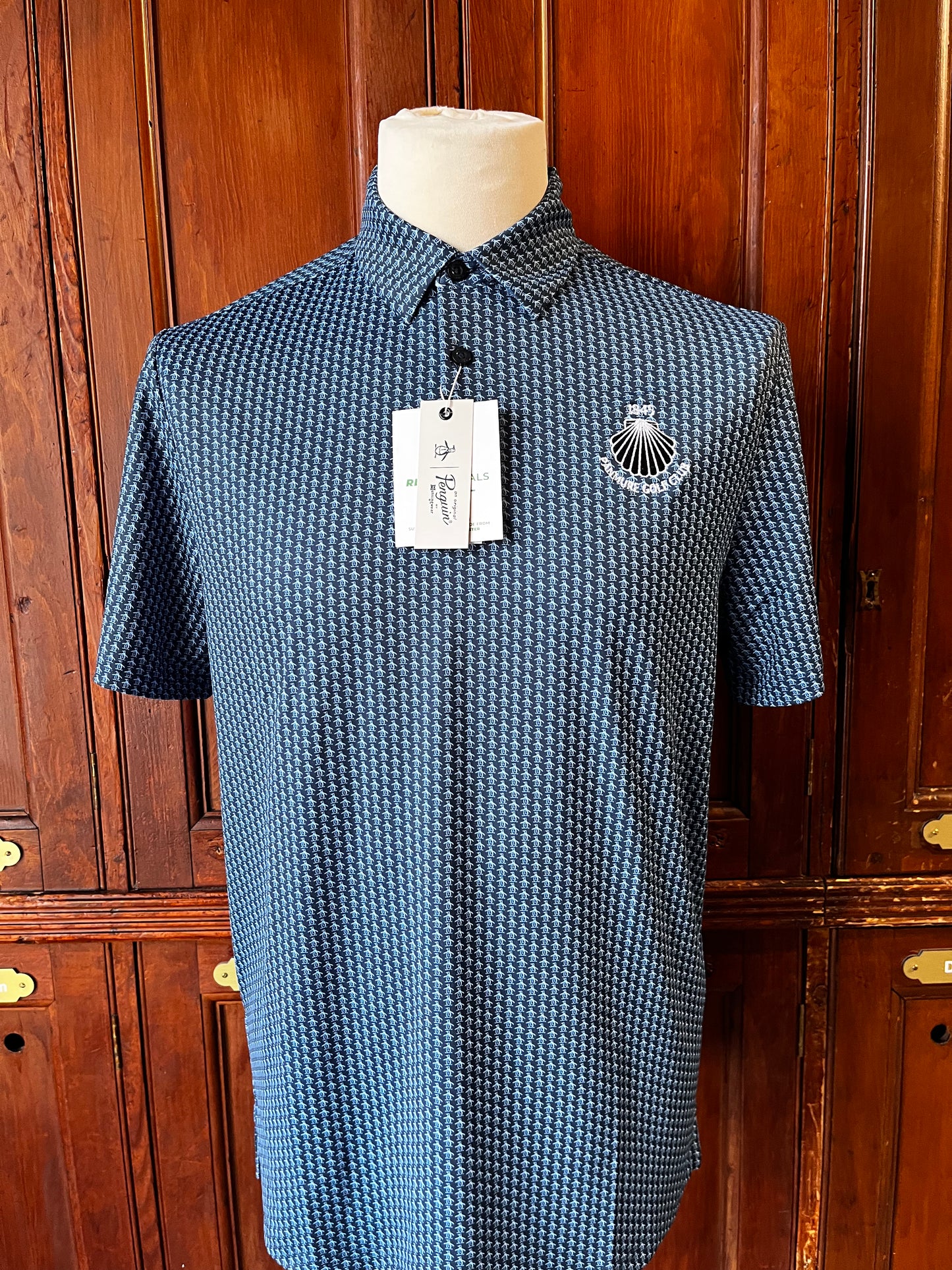 All Over Pete Print Polo