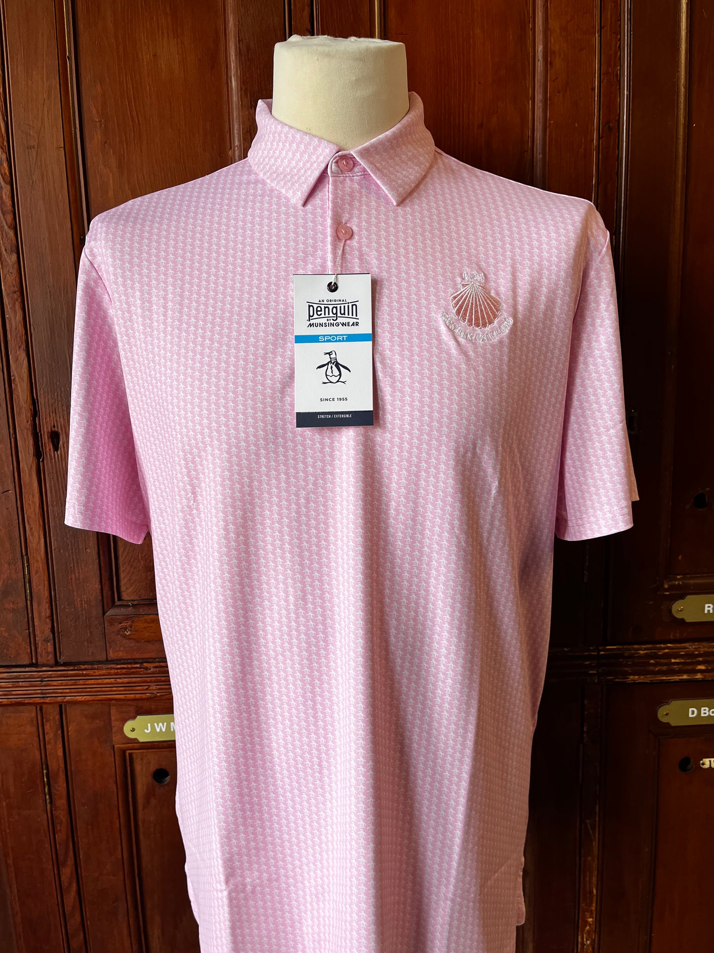 All Over Pete Print Polo