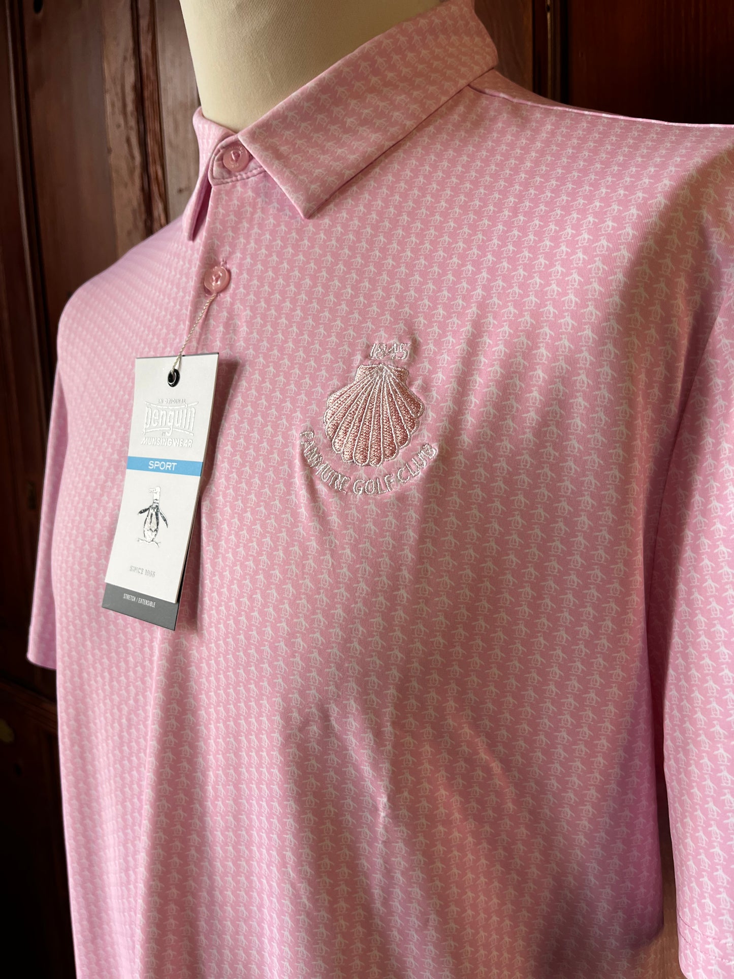 All Over Pete Print Polo