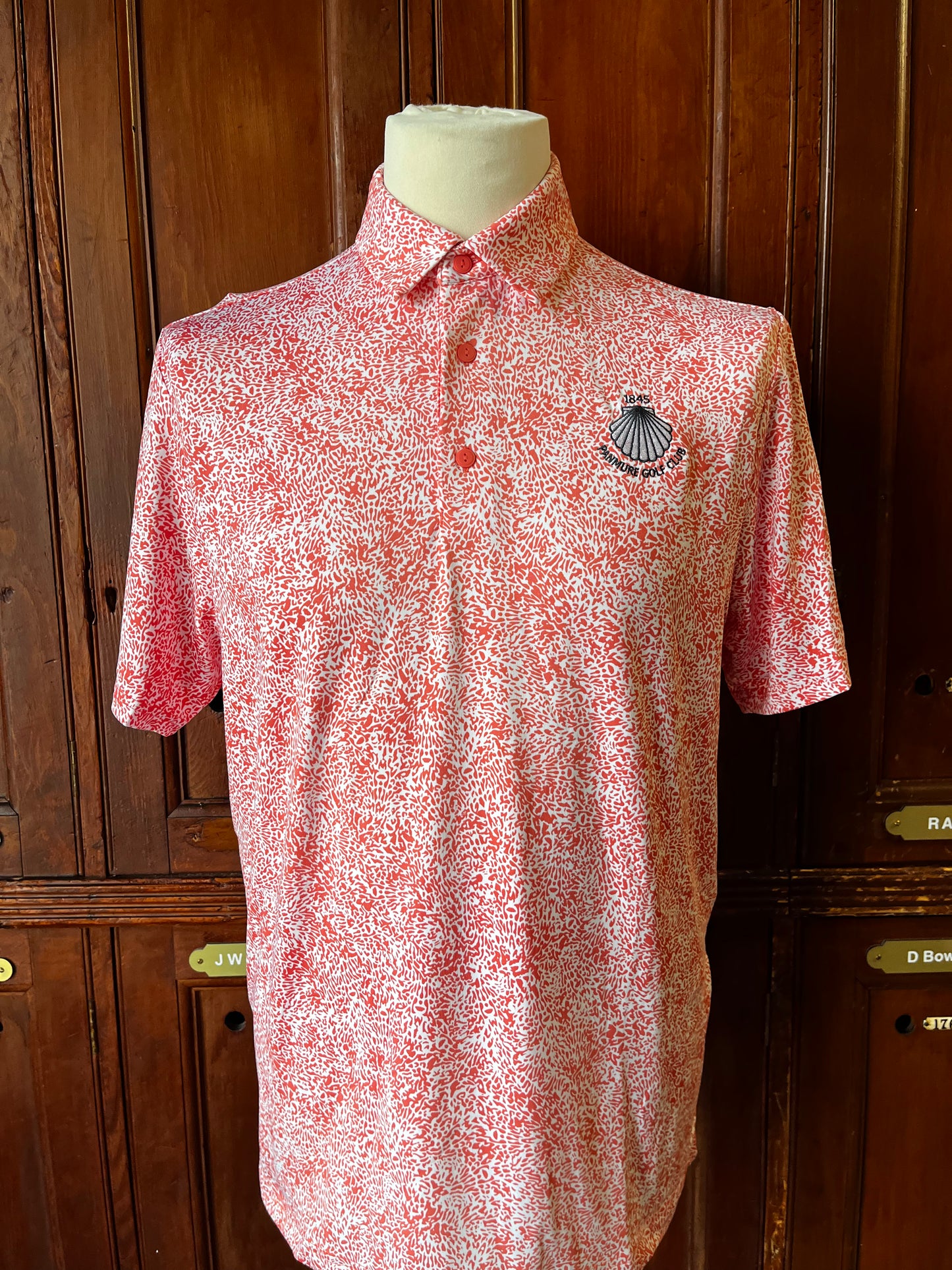 Playoff 3.0 Printed Polo
