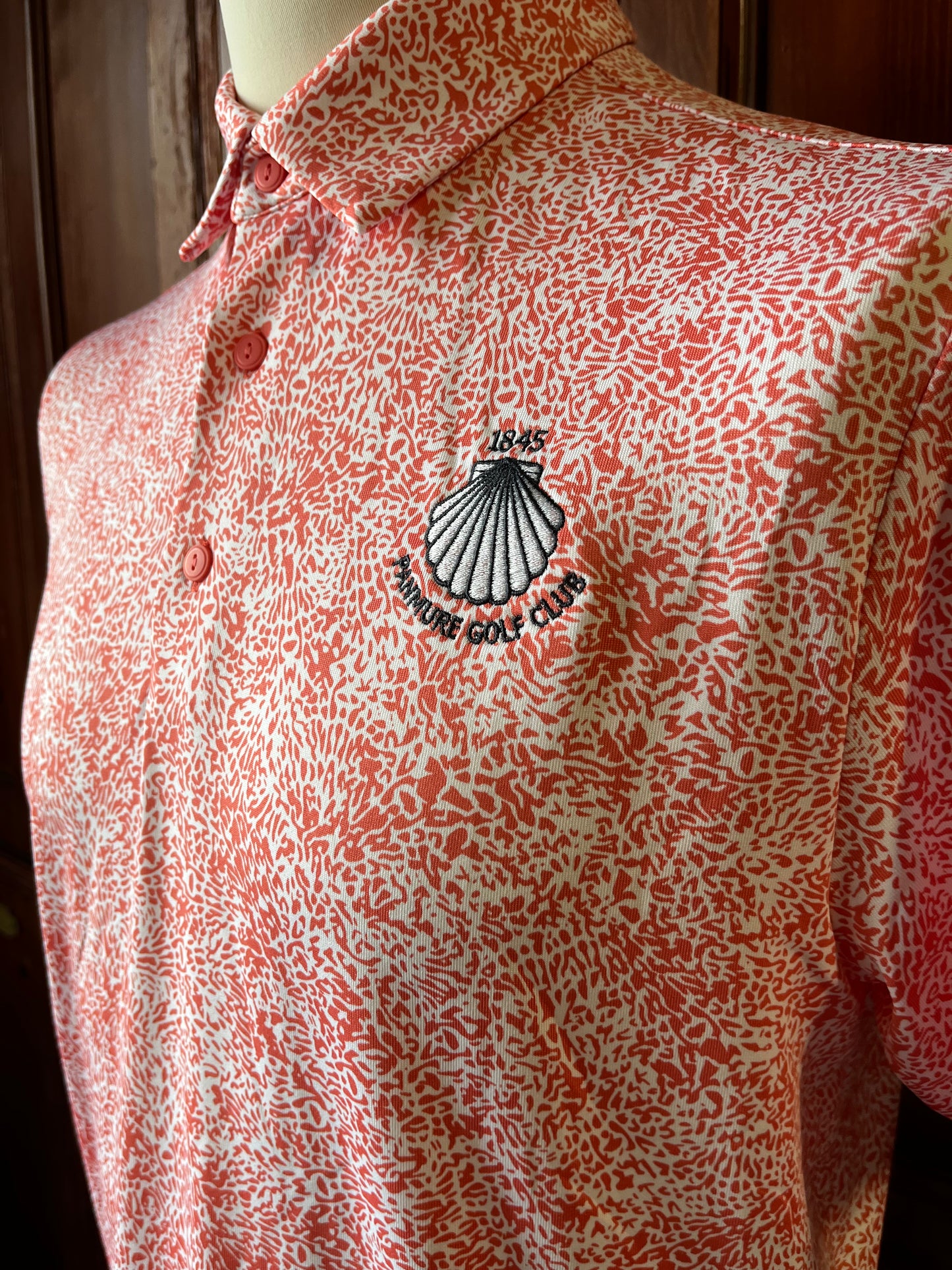 Playoff 3.0 Printed Polo