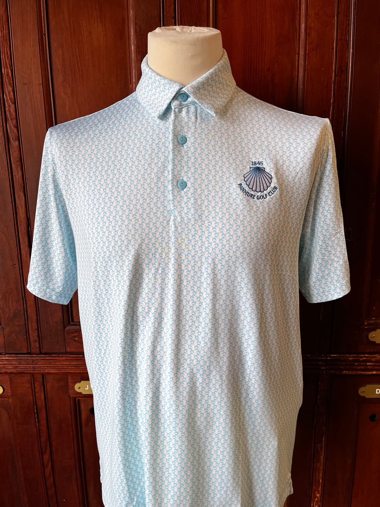 Playoff 3.0 Printed Polo