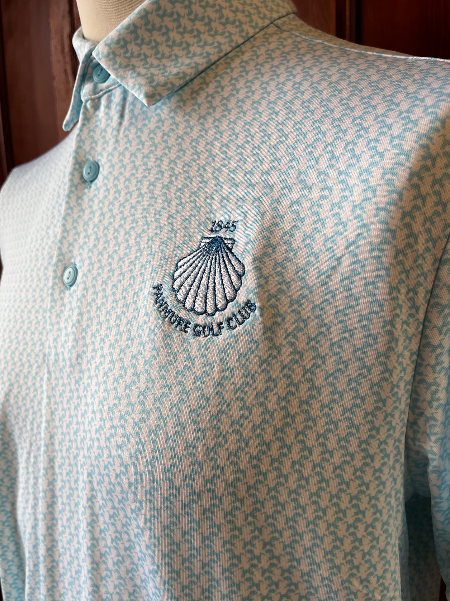 Playoff 3.0 Printed Polo