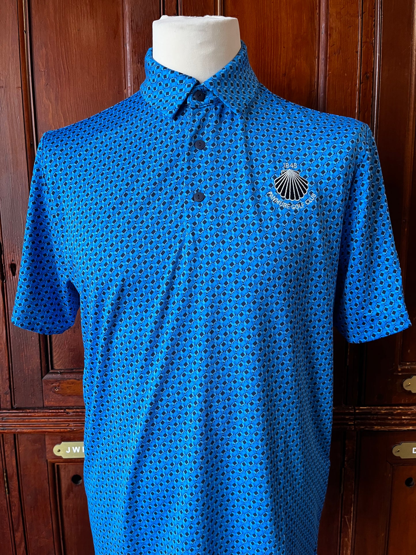 Playoff 3.0 Printed Polo
