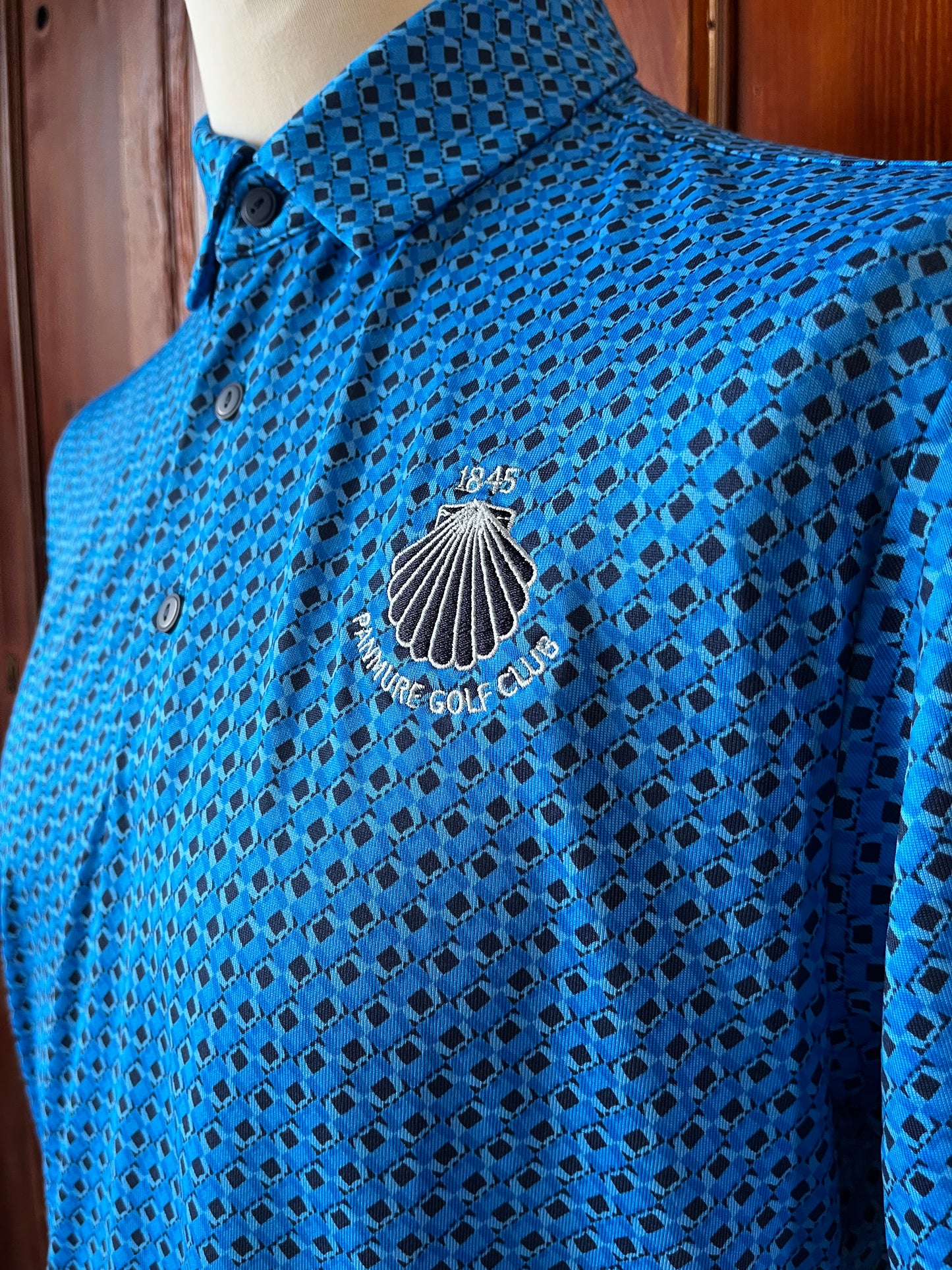 Playoff 3.0 Printed Polo