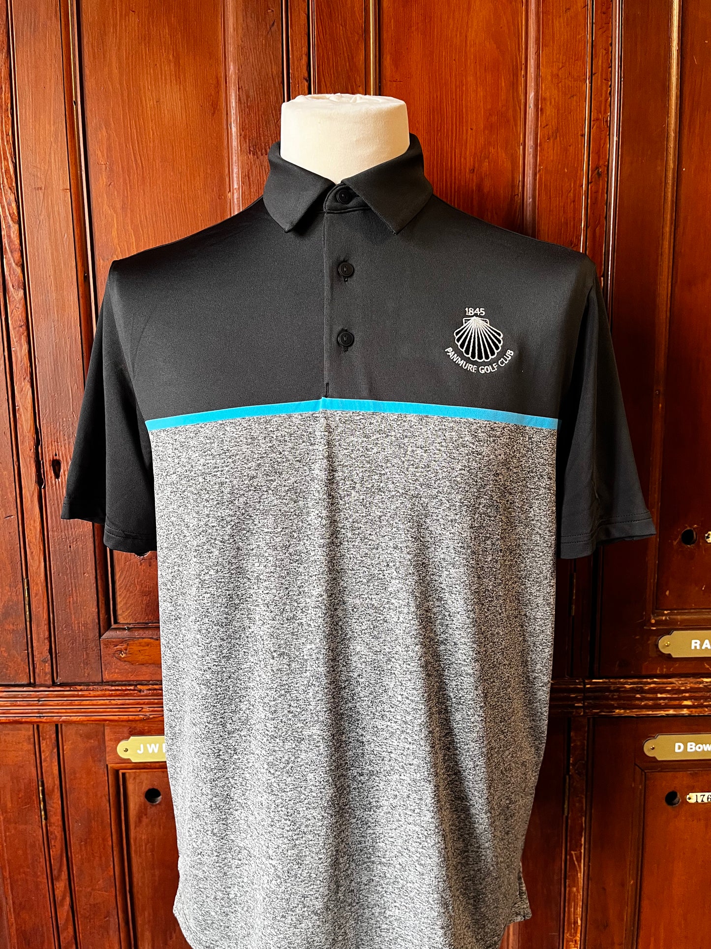 Playoff 3.0 Stripe Polo