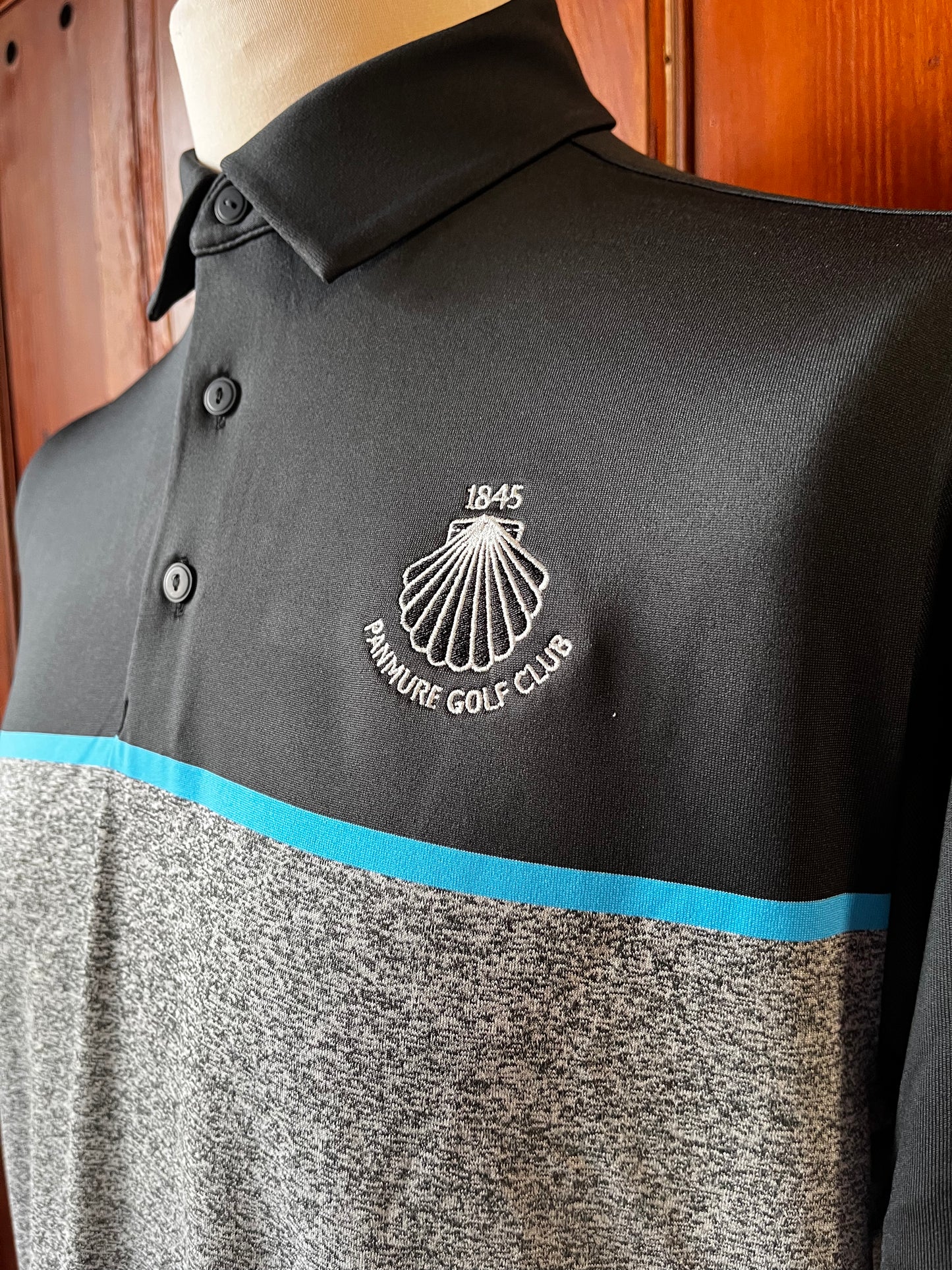 Playoff 3.0 Stripe Polo