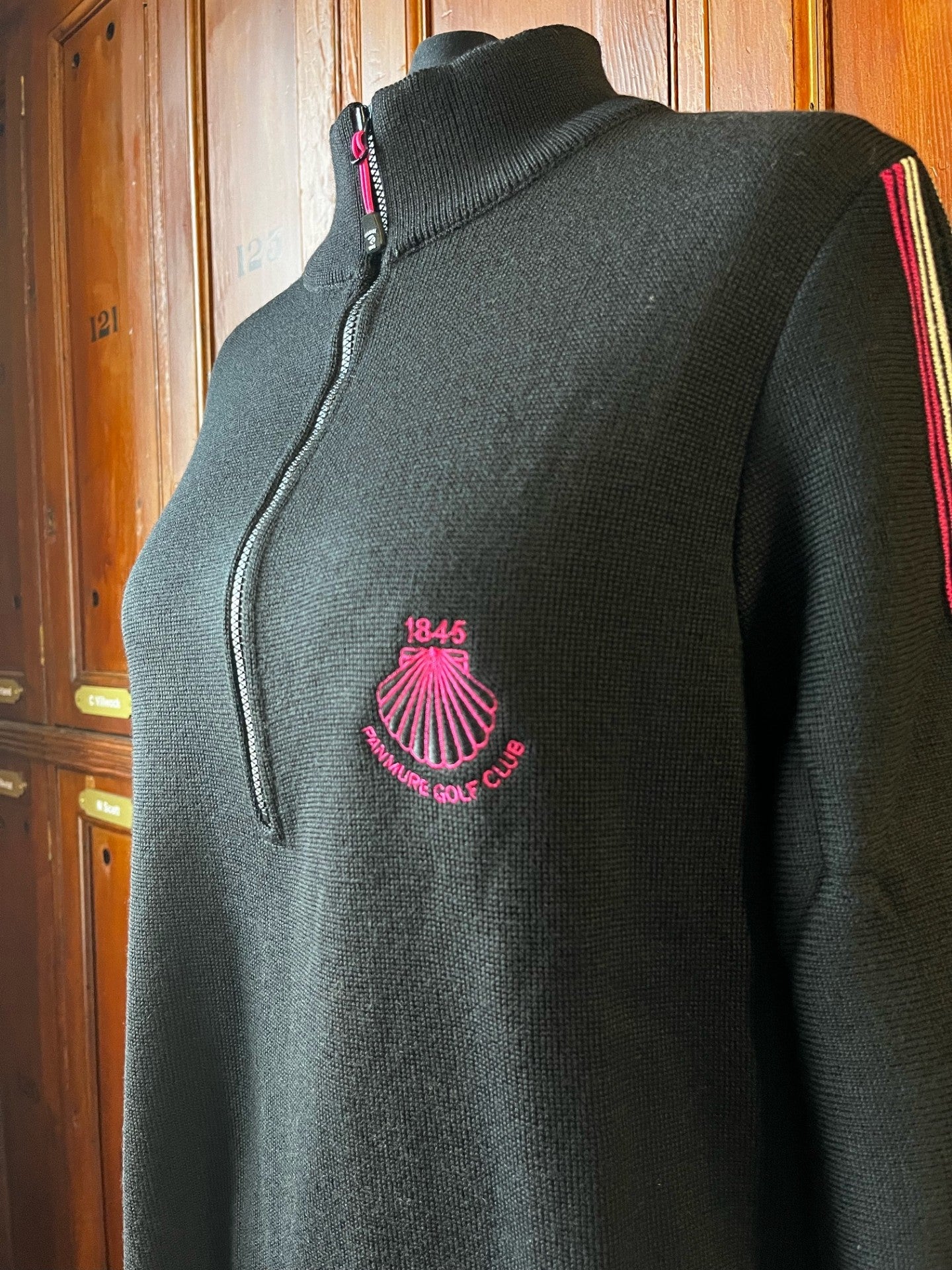 Ladies Lindsey Half Zip