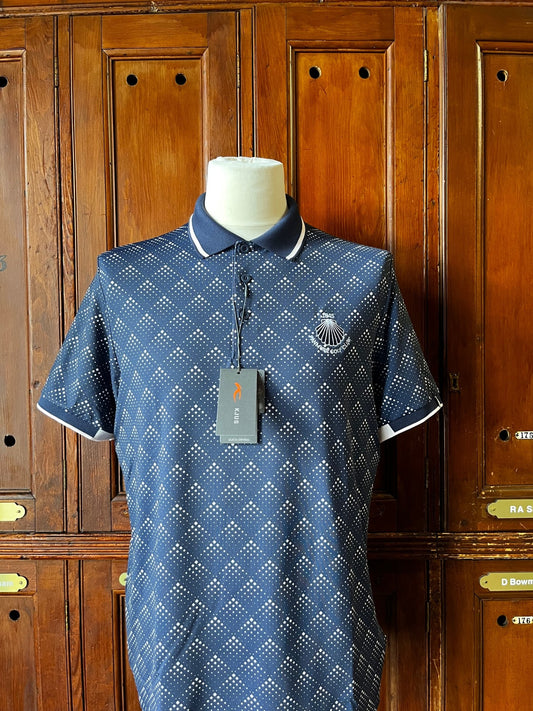 Spot Printed Polo S/S