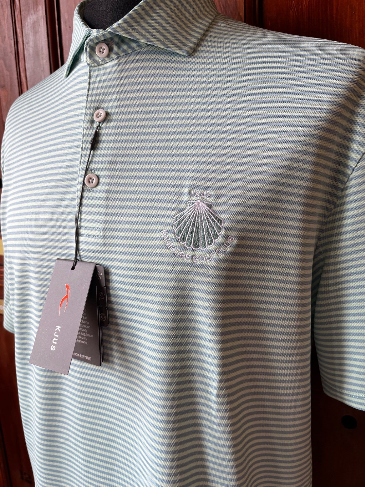 Lee Stripe Polo
