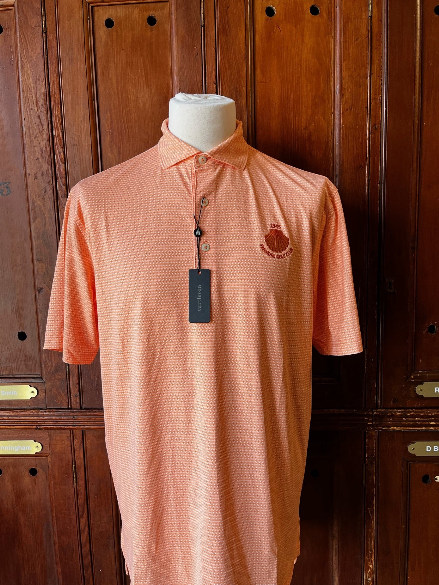 Lennon Performance Polo