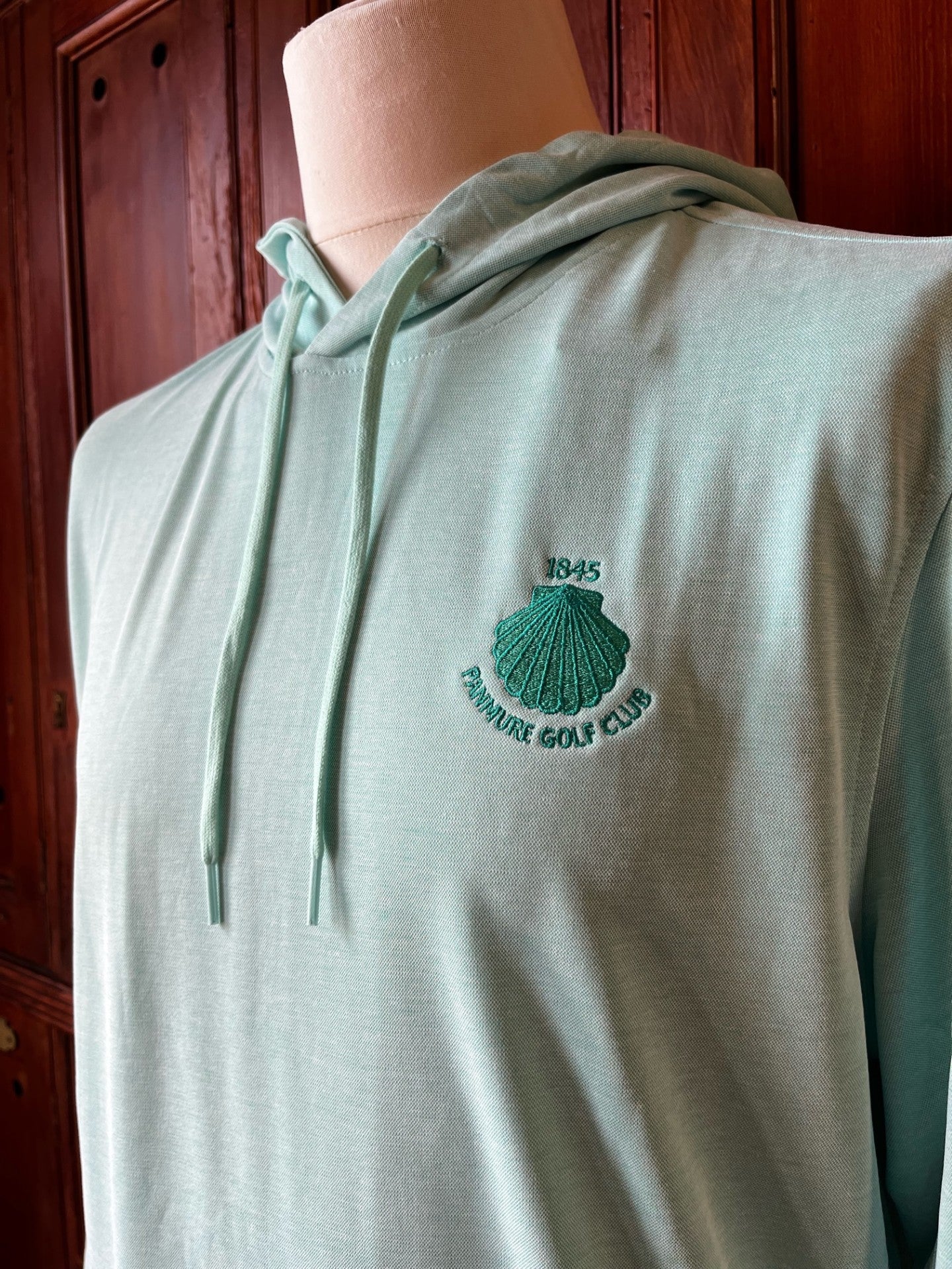 Lester Oxford Performance Hoodie