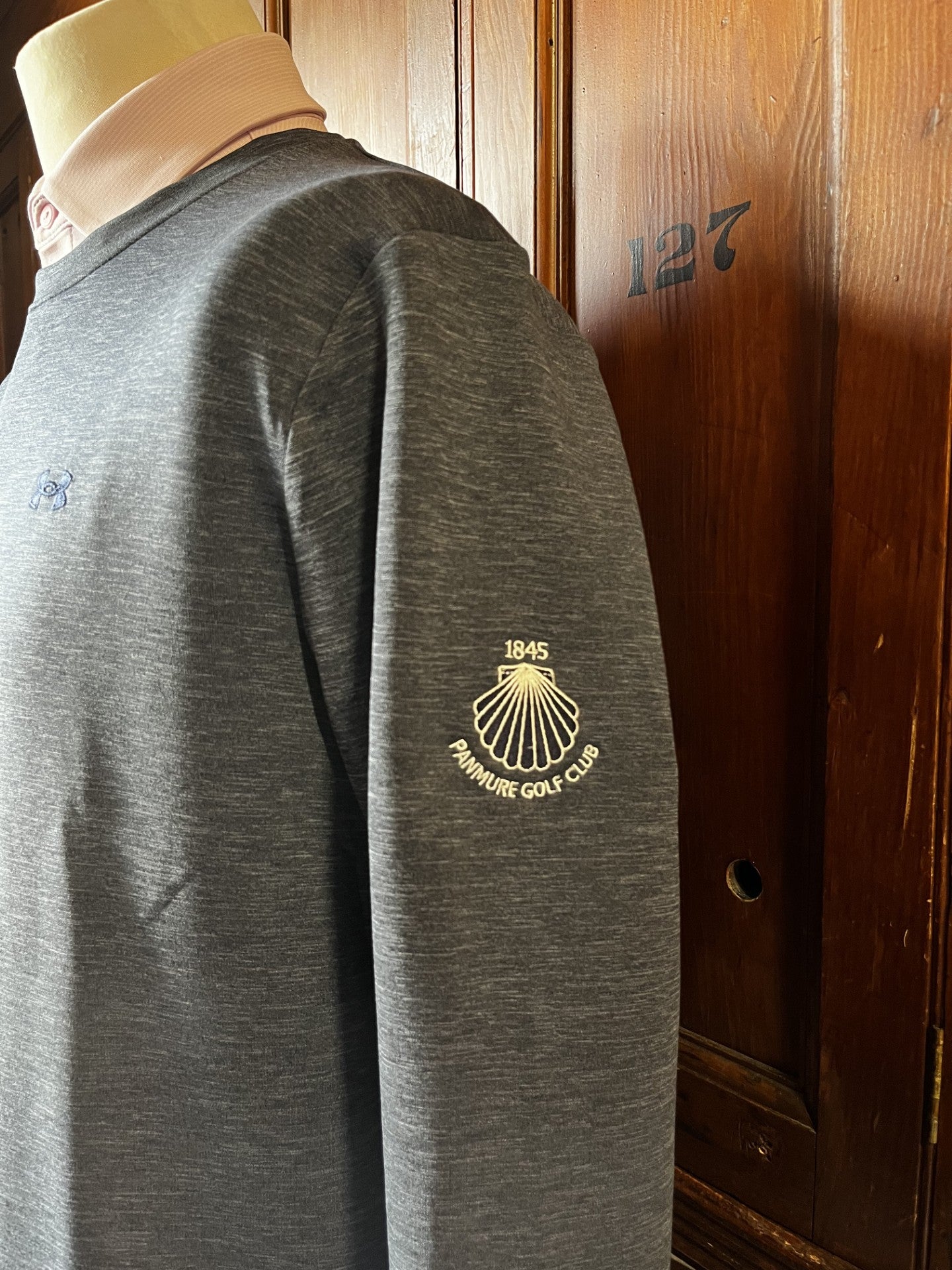 UA Drive Midlayer Crew