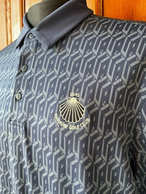 Playoff 3.0 Printed Polo