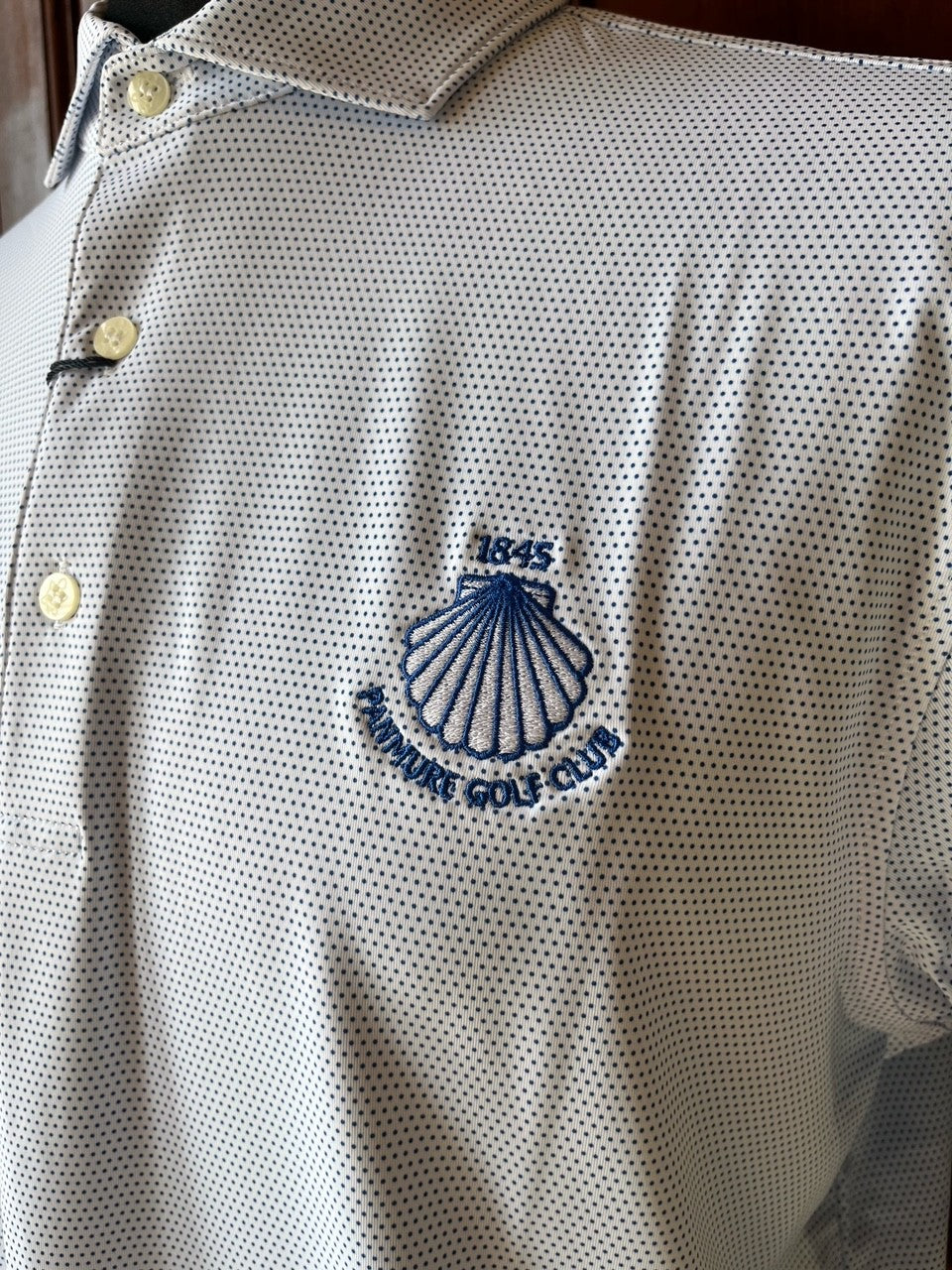 Abner Performance Polo