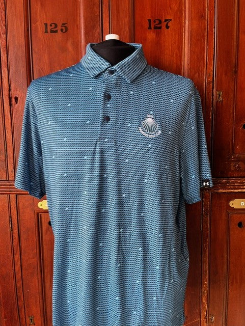 Playoff 3.0 Printed Polo