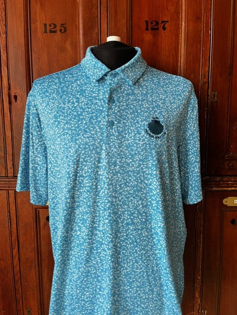 Playoff 3.0 Printed Polo