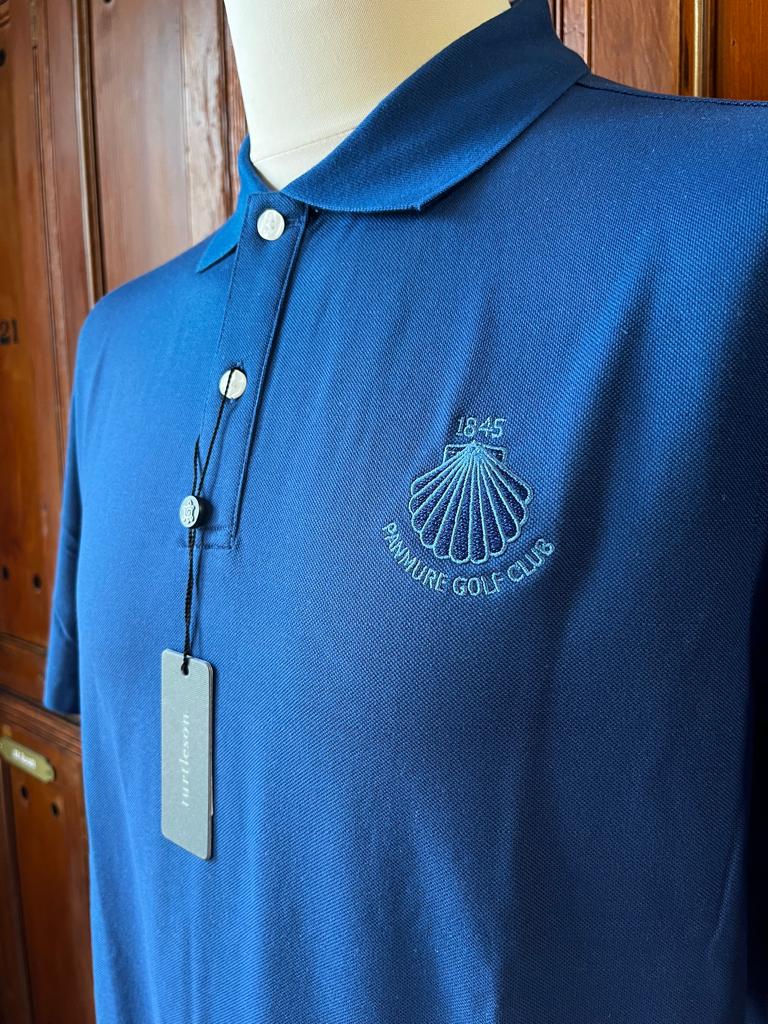 Pierce Cotton Performance Polo