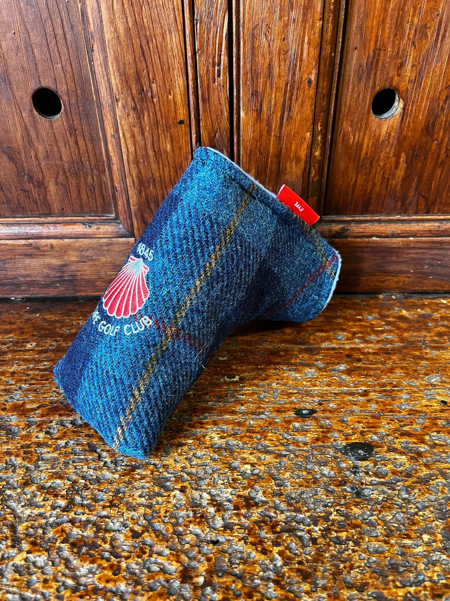 Harris Tweed Panmure Putter Cover