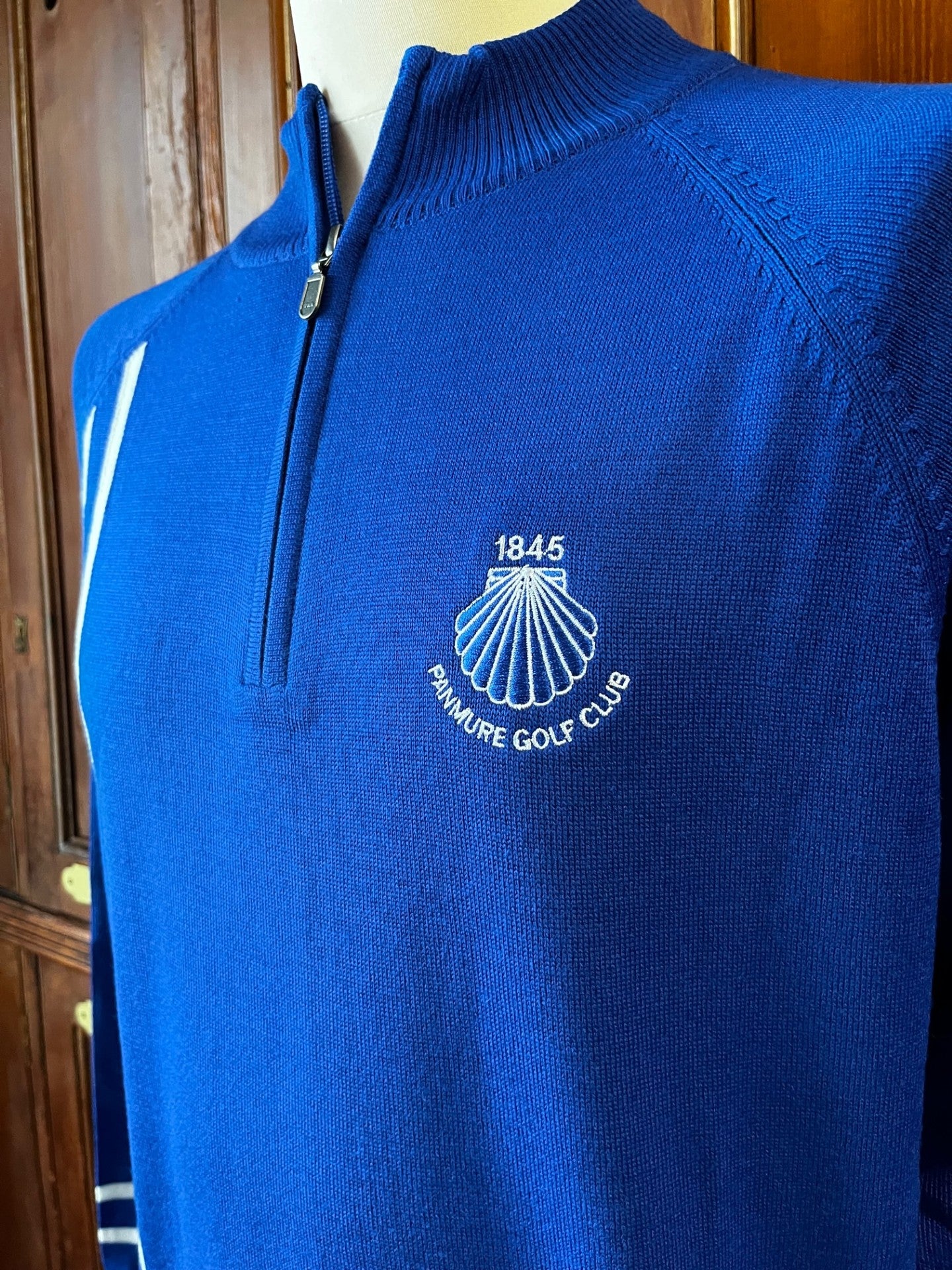 Rodney Merino Zip Neck
