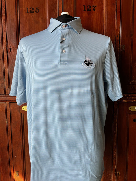 Soren Stripe Polo
