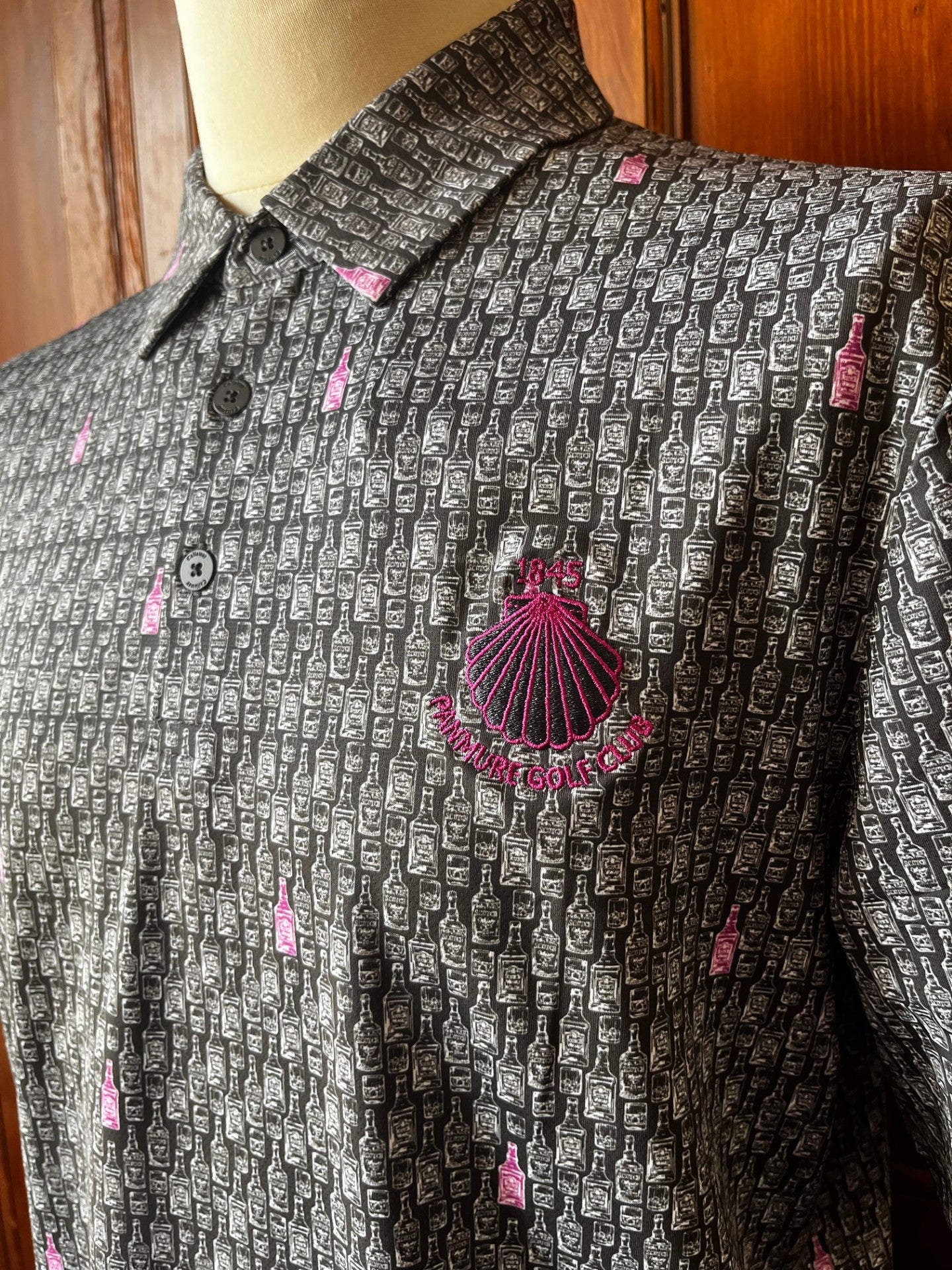 Scotch Print Polo