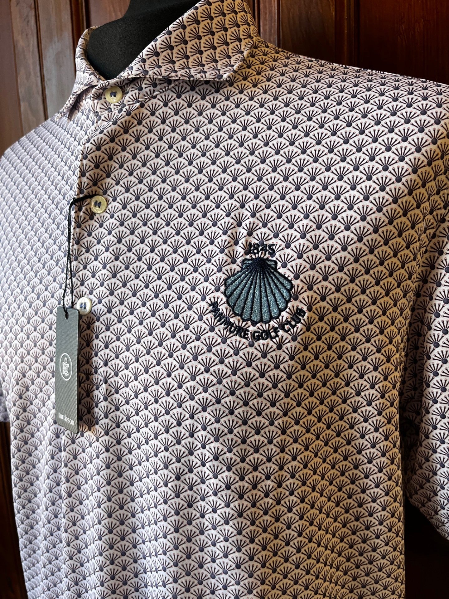 August Performance Polo