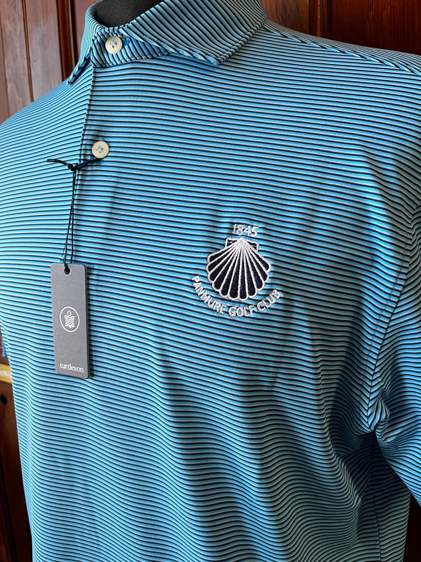 Conor 2 Button Performance Polo