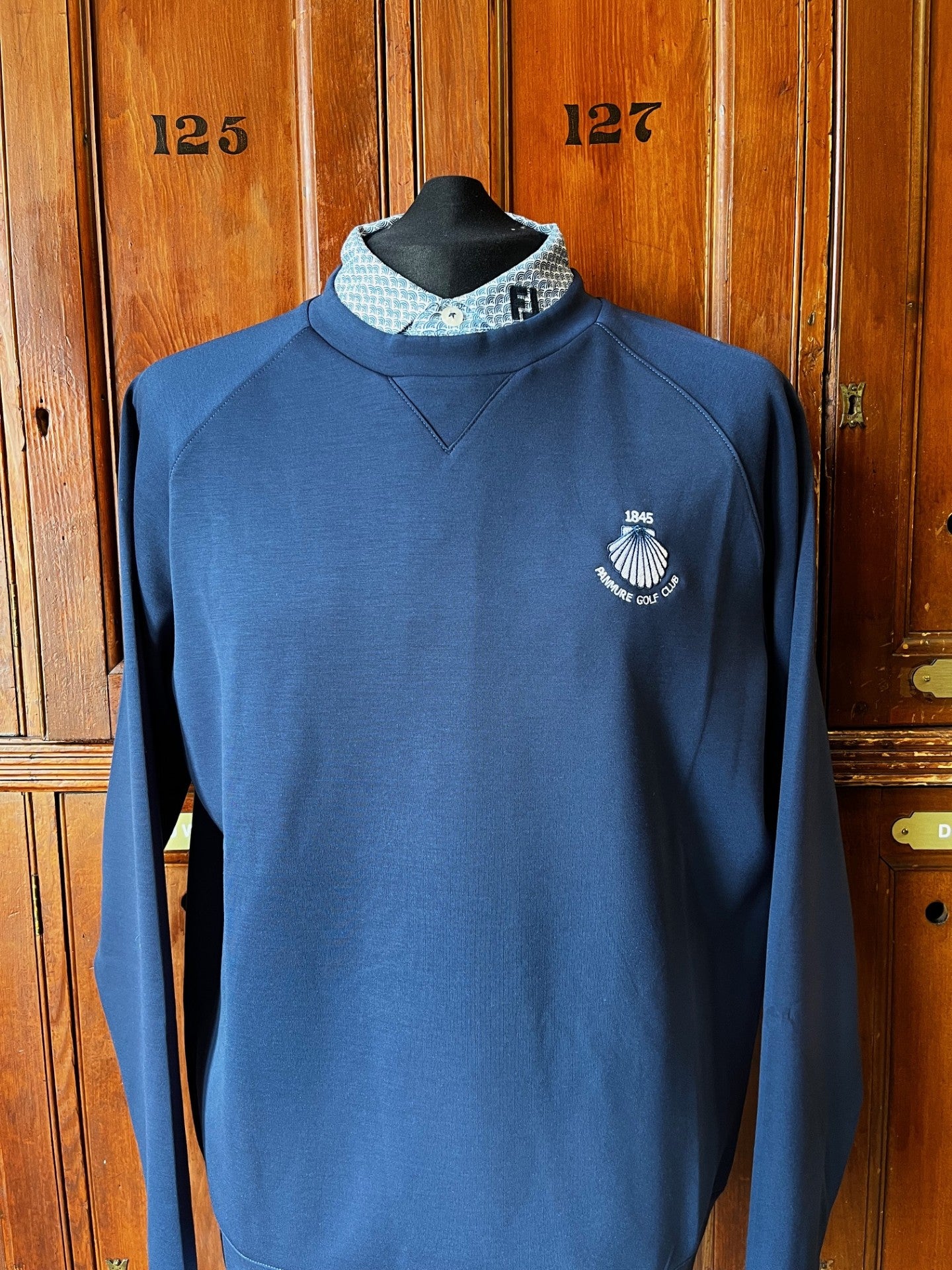 Crew Neck Sweatshirt