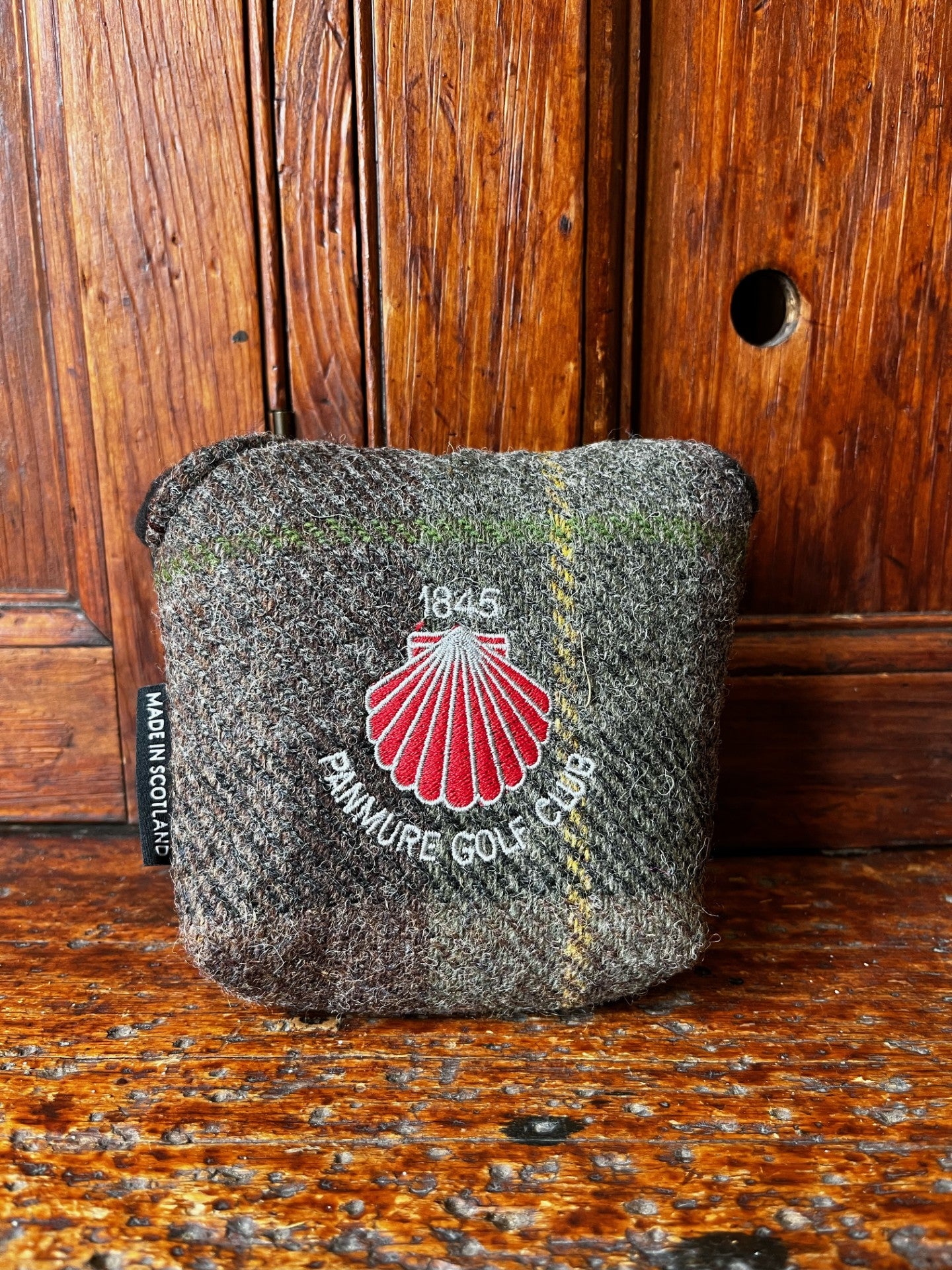 Harris Tweed Panmure Mallet Putter Cover