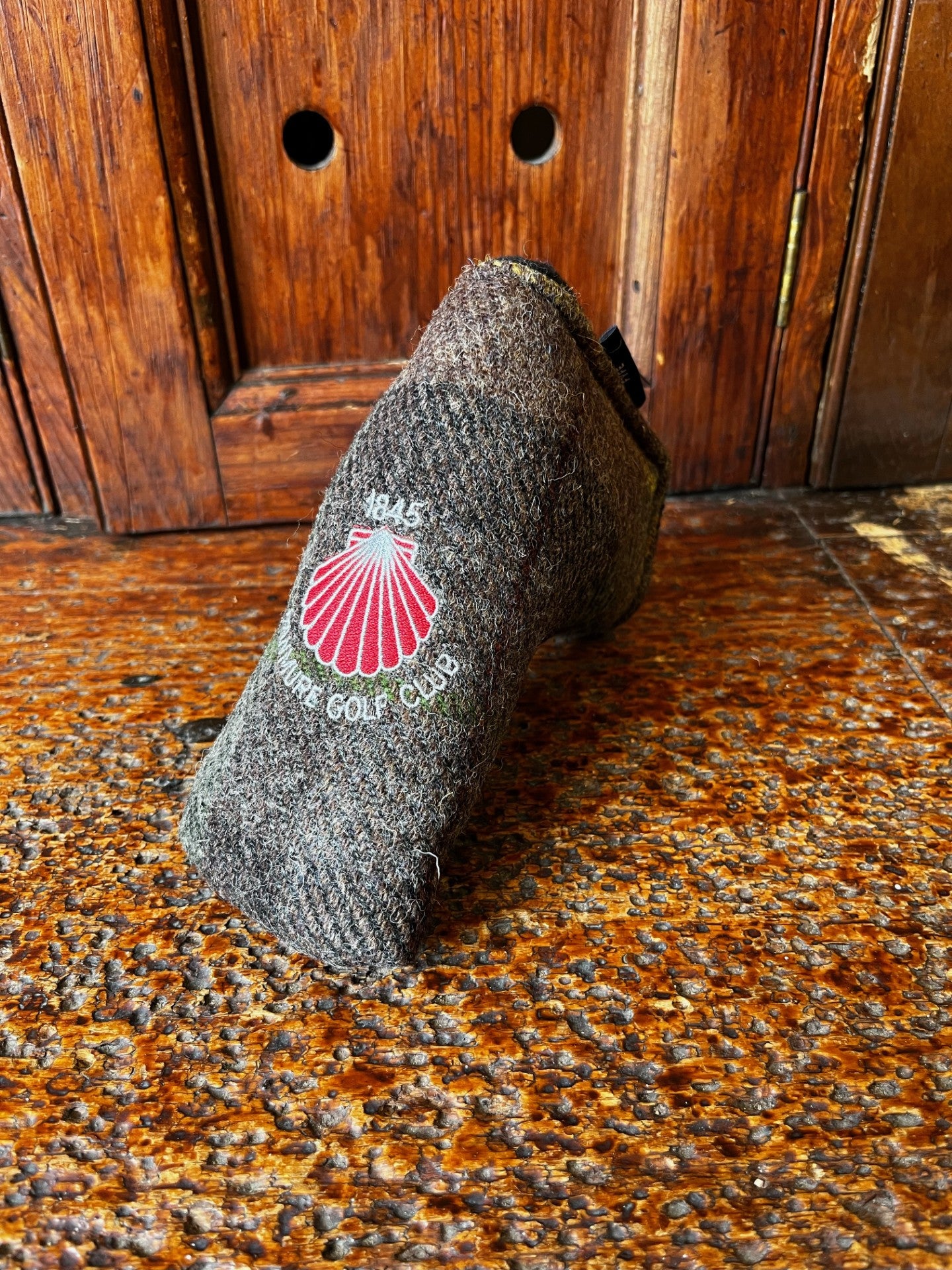Harris Tweed Panmure Putter Cover