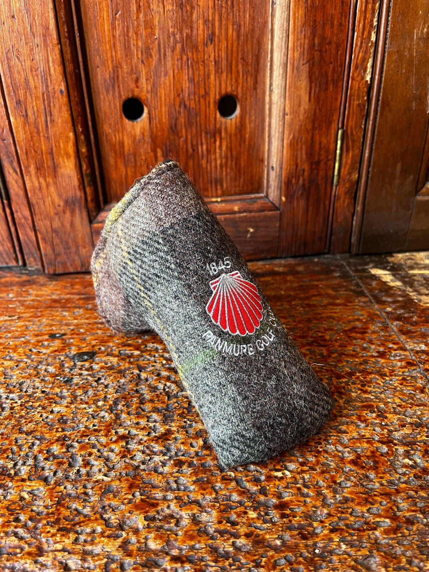 Harris Tweed Panmure Putter Cover