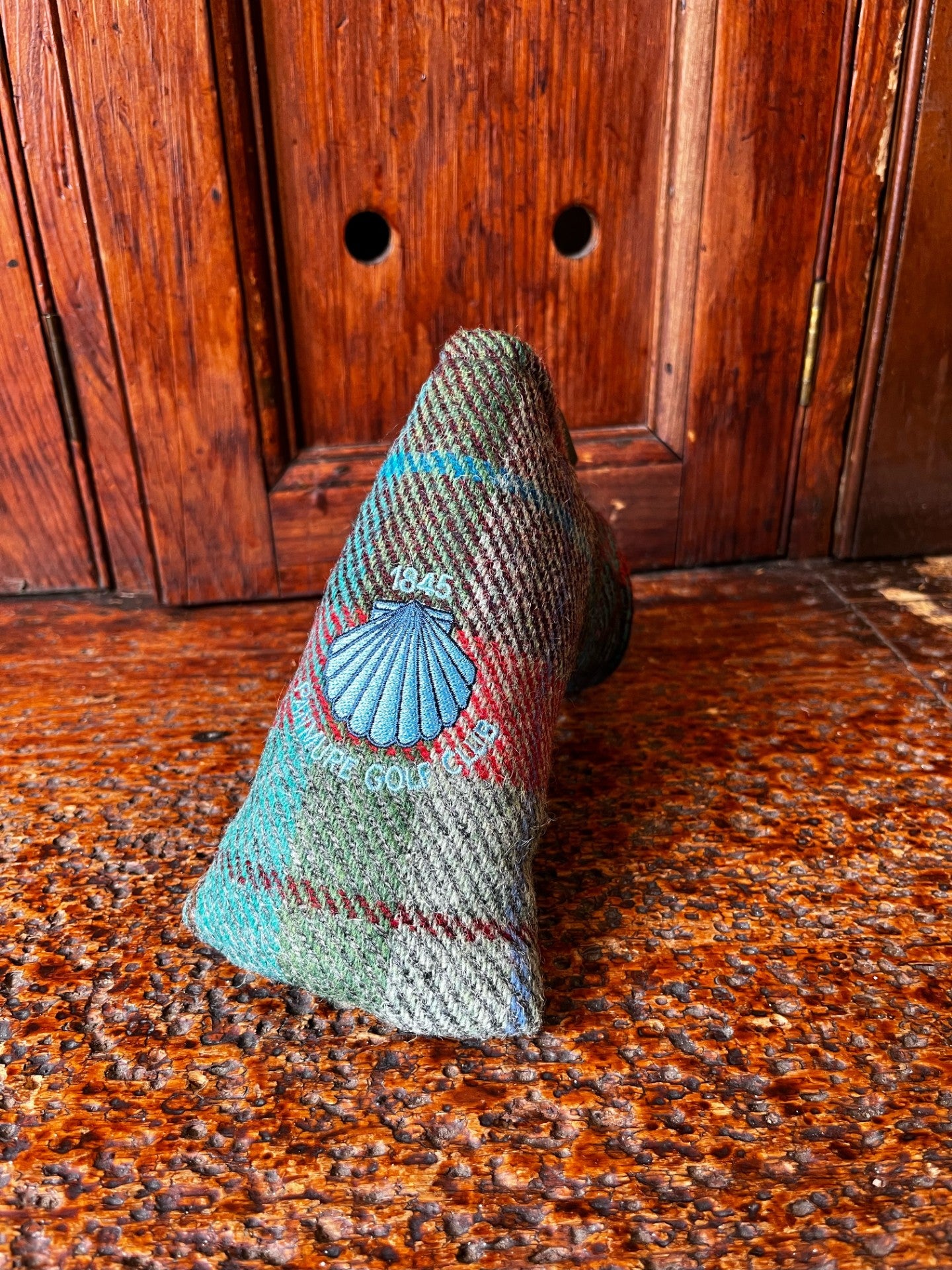 Harris Tweed Panmure Putter Cover