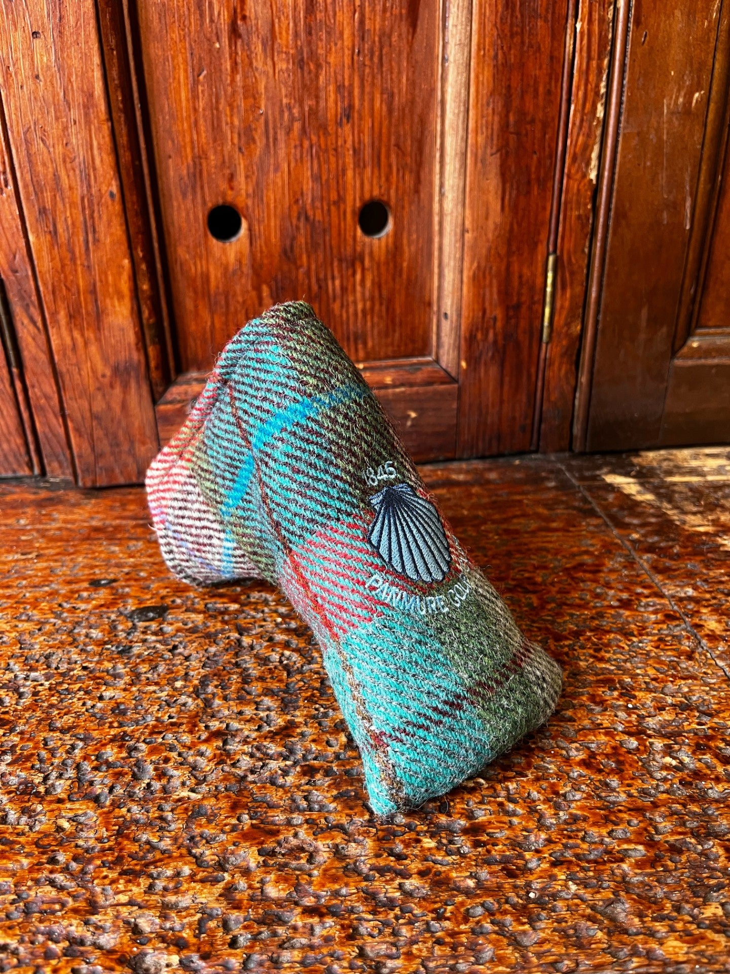 Harris Tweed Panmure Putter Cover